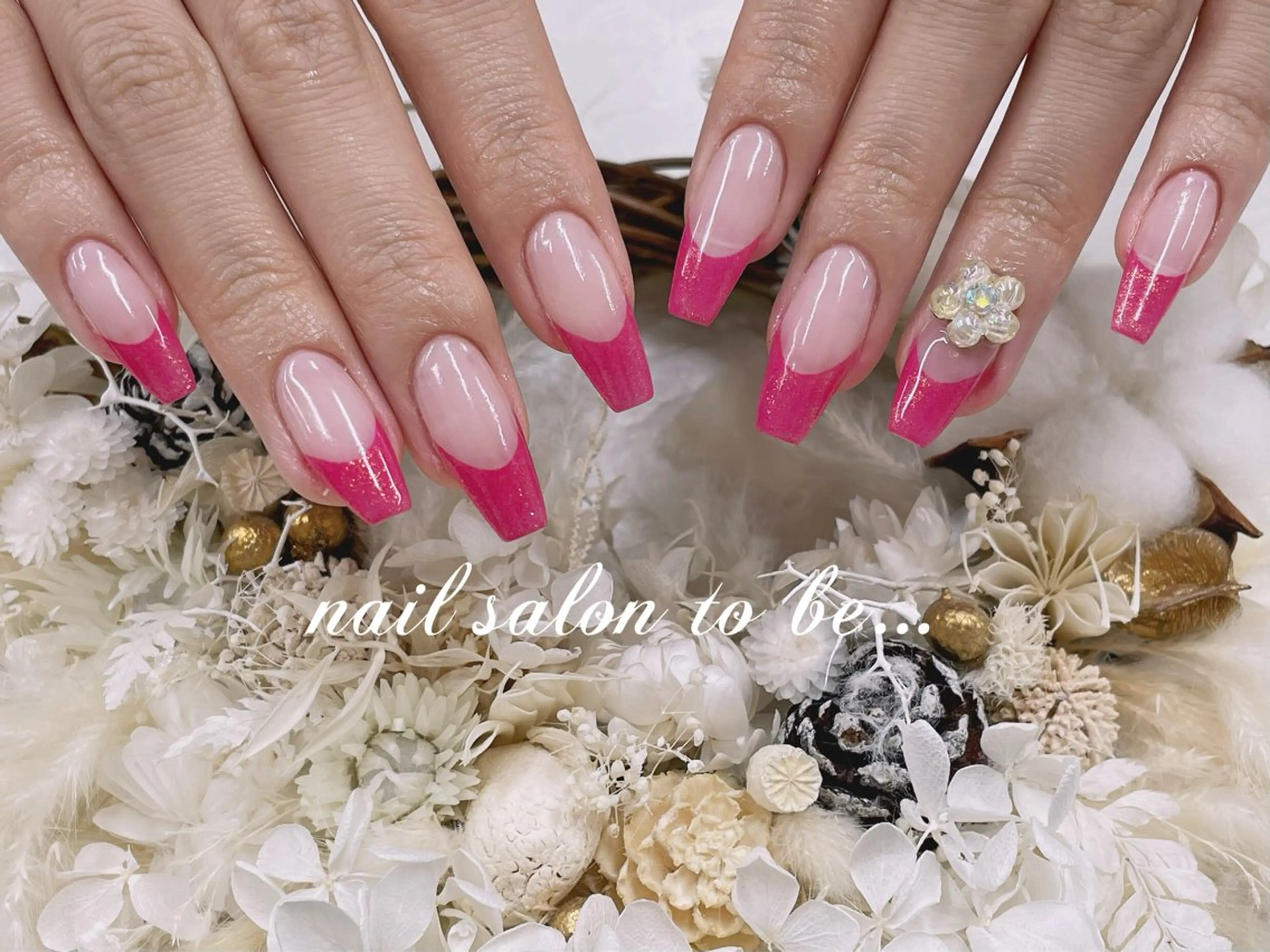 ネイル ハンドネイル ハンドケア Nail Salon To Beのネイルデザイン