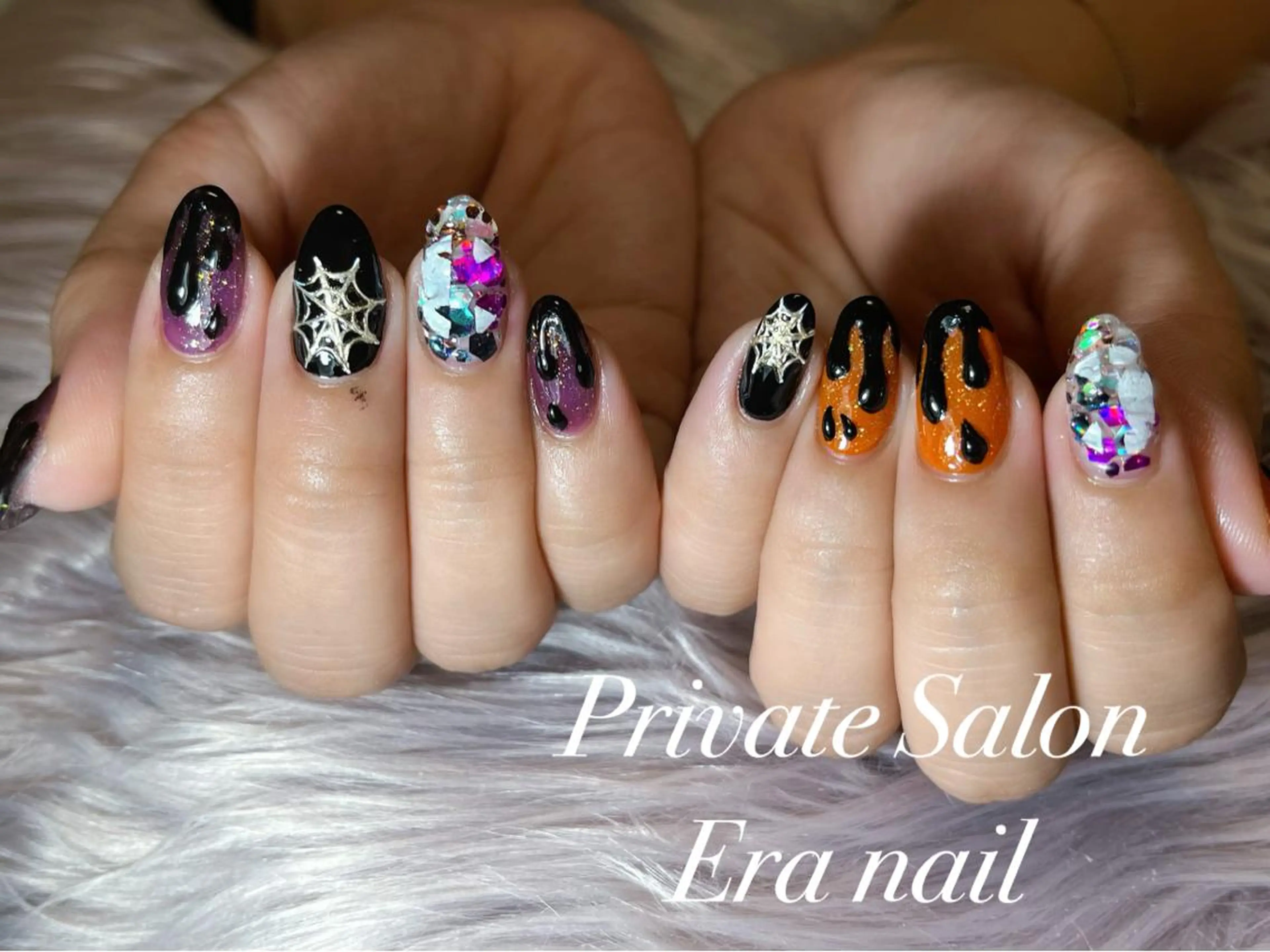 ネイル ハロウィン Era nailのネイルデザイン