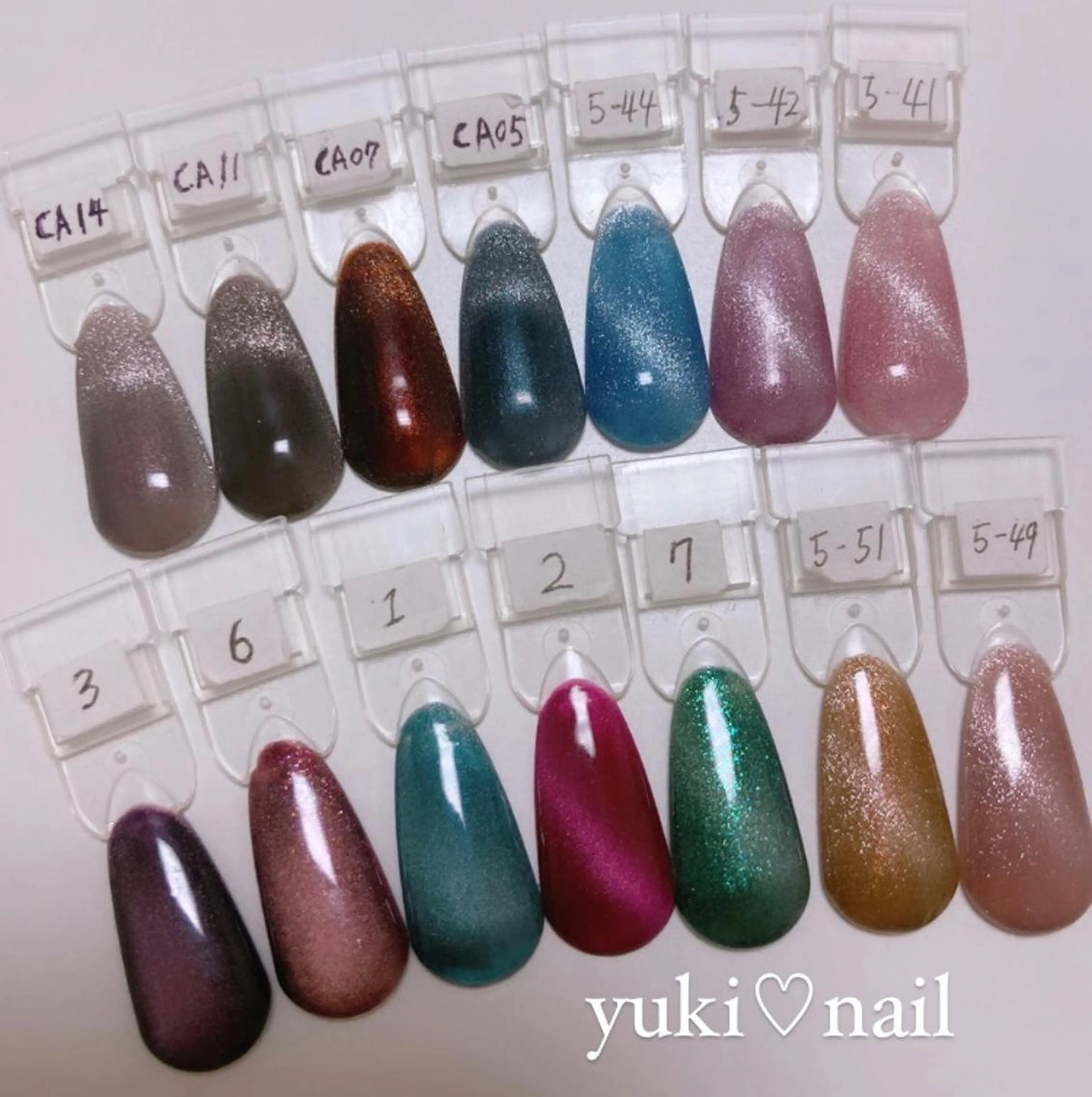 ネイル yuki♡nail 光が丘駅7分のネイルデザイン