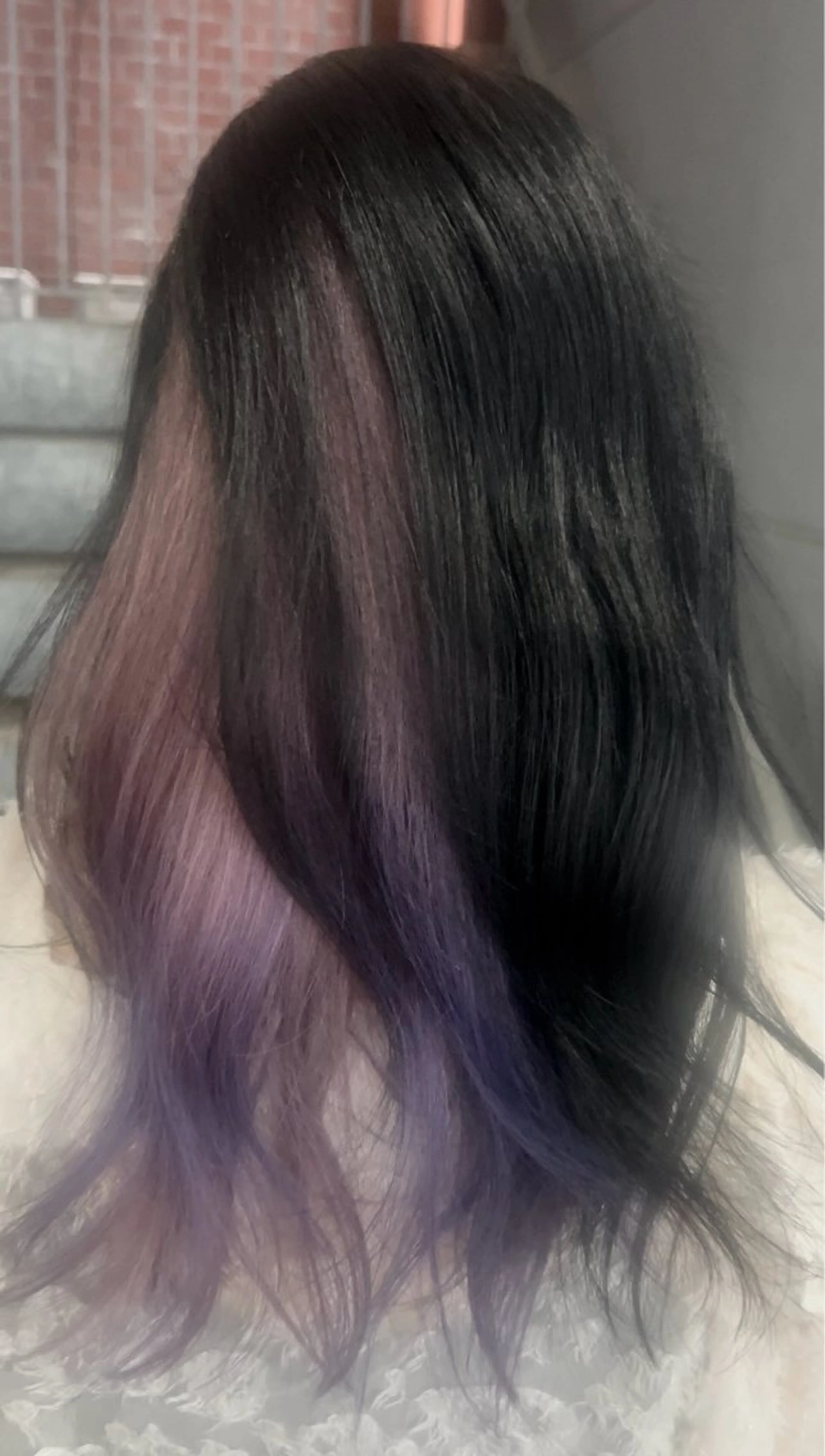 ロング カラー ブリーチ デザインカラー グラデーションカラー インナーカラー cope’u ROWEN所属・🪽デザインカラー/ ブリーチ/陽向🪽のヘアスタイル