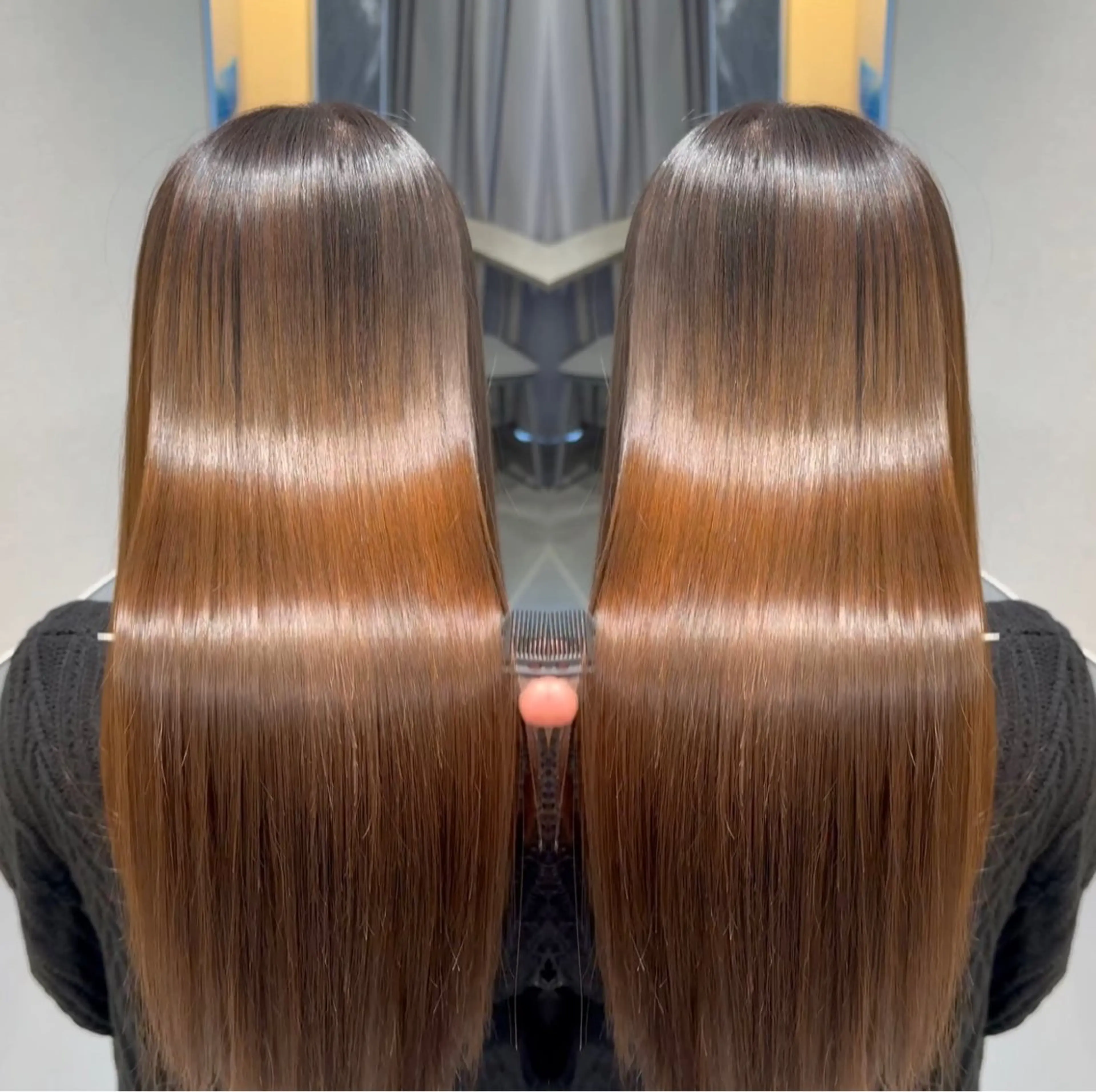 セミロング Wisteria所属・美髪特化✨ 伊織✨縮毛矯正✨のヘアスタイル