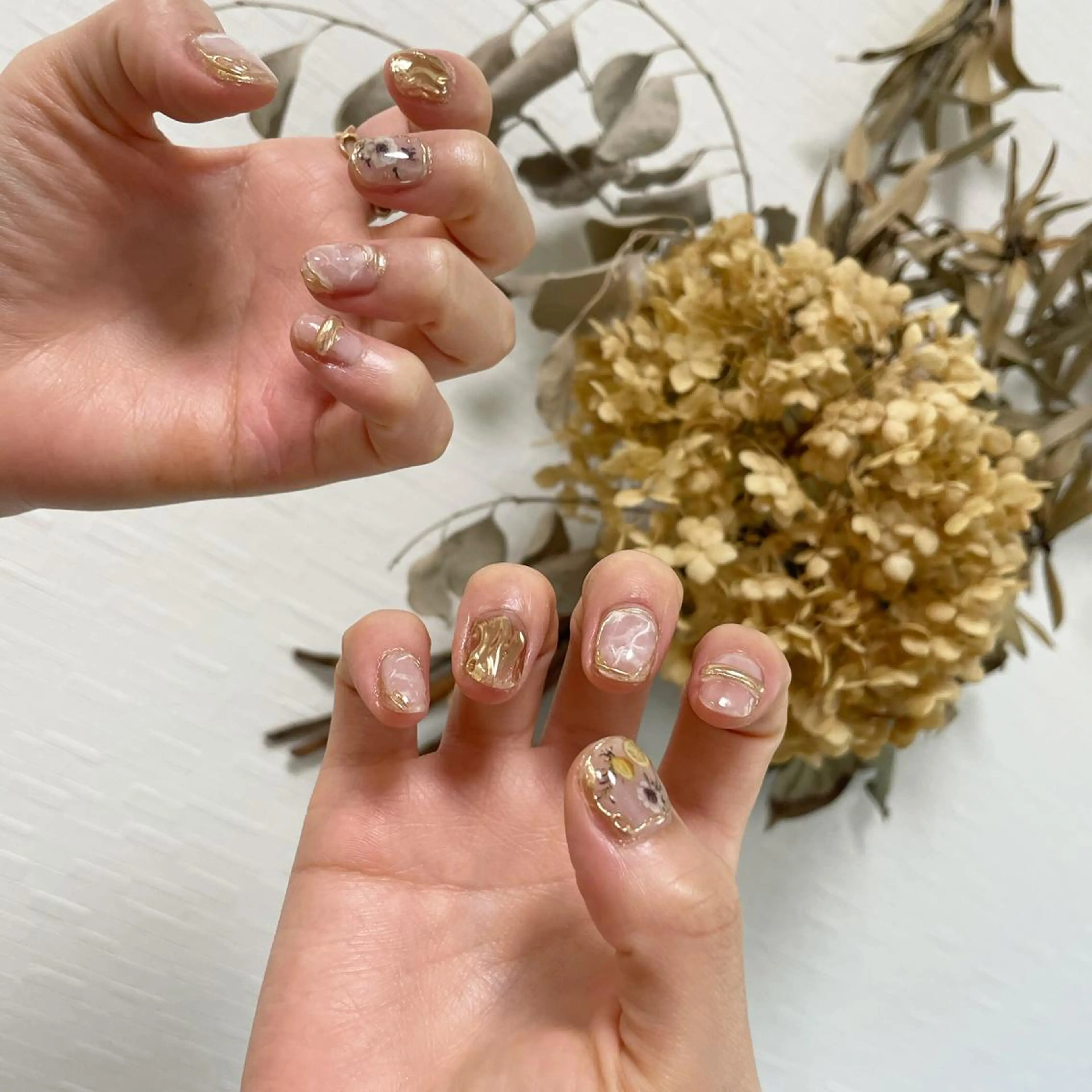 ネイル nail.gorin所属・吉村 優子のネイルデザイン