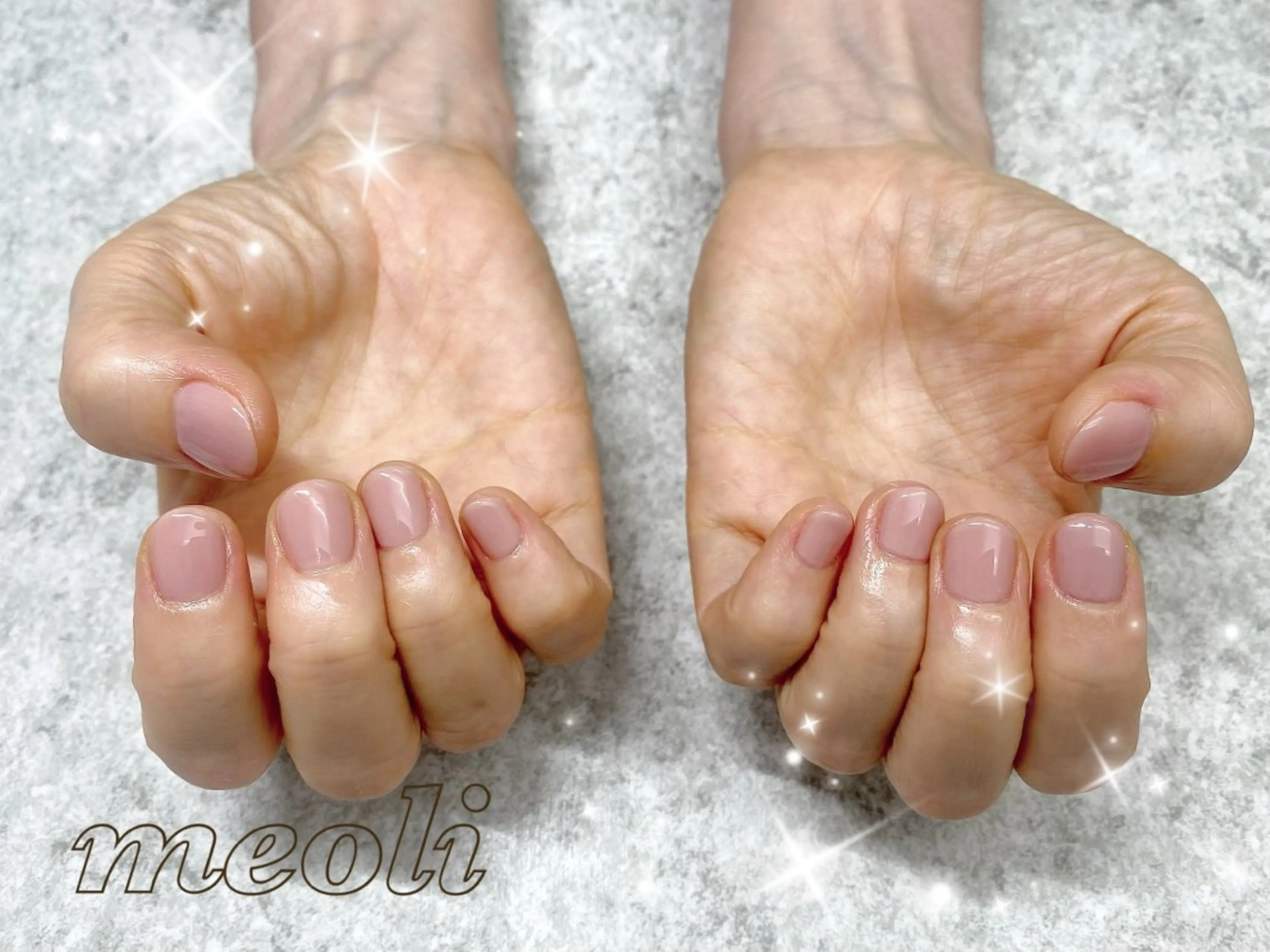 ネイル ハンドネイル nail salon meoli メグのネイルデザイン