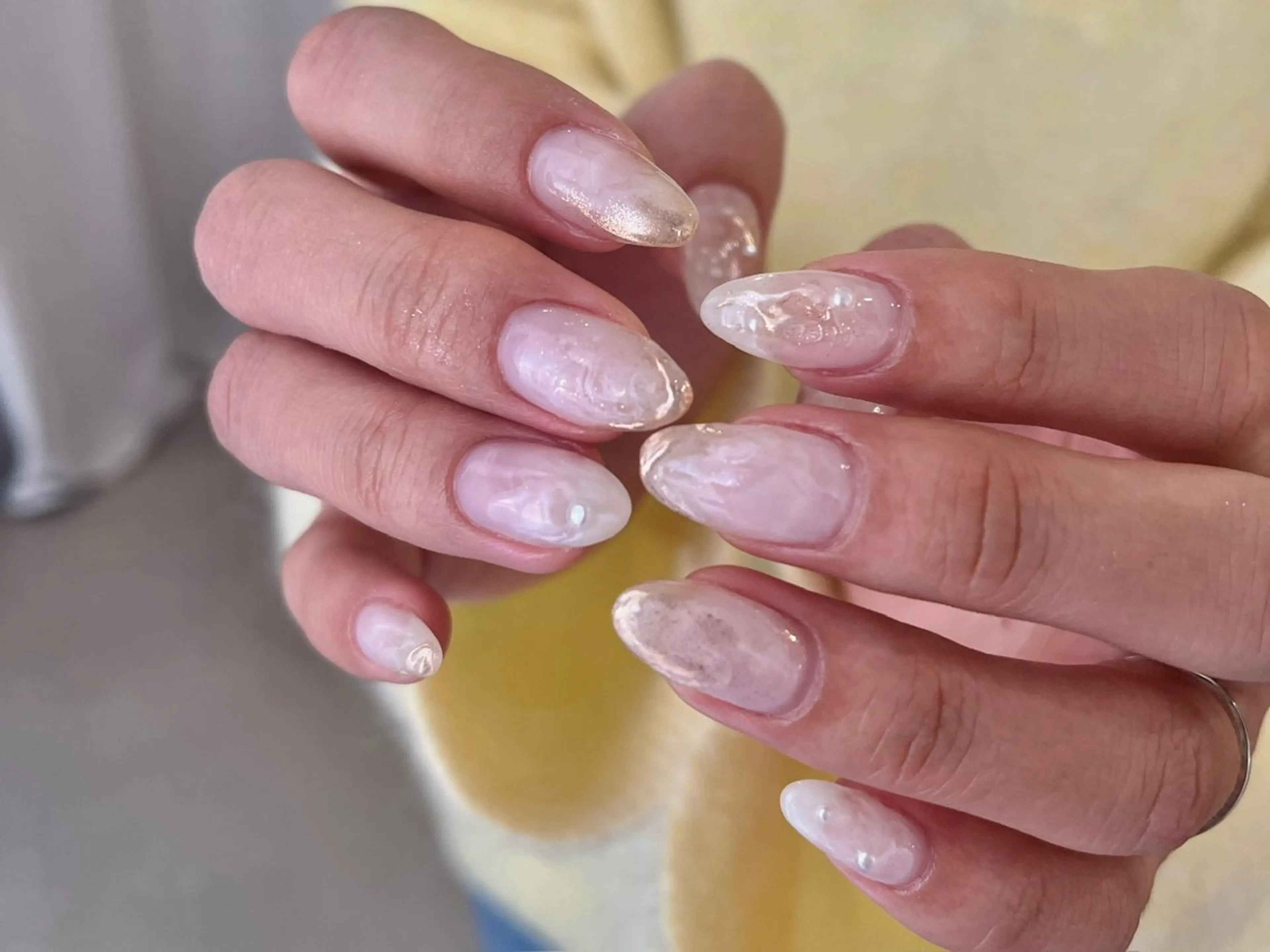 ネイル Lumos nails&eyelashes桜川店所属・Lumos hirocoのネイルデザイン