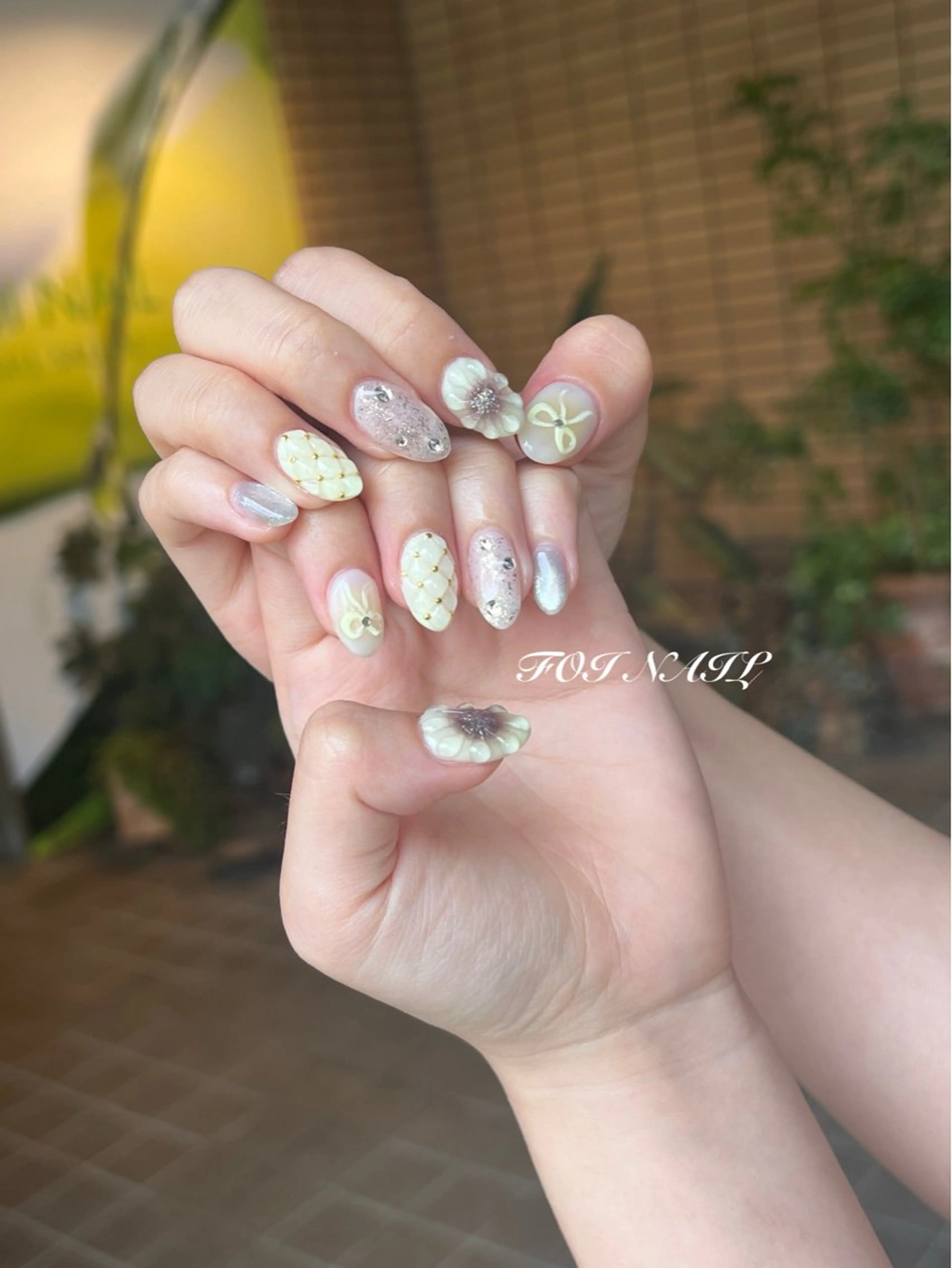 ネイル FOI NAILのネイルデザイン