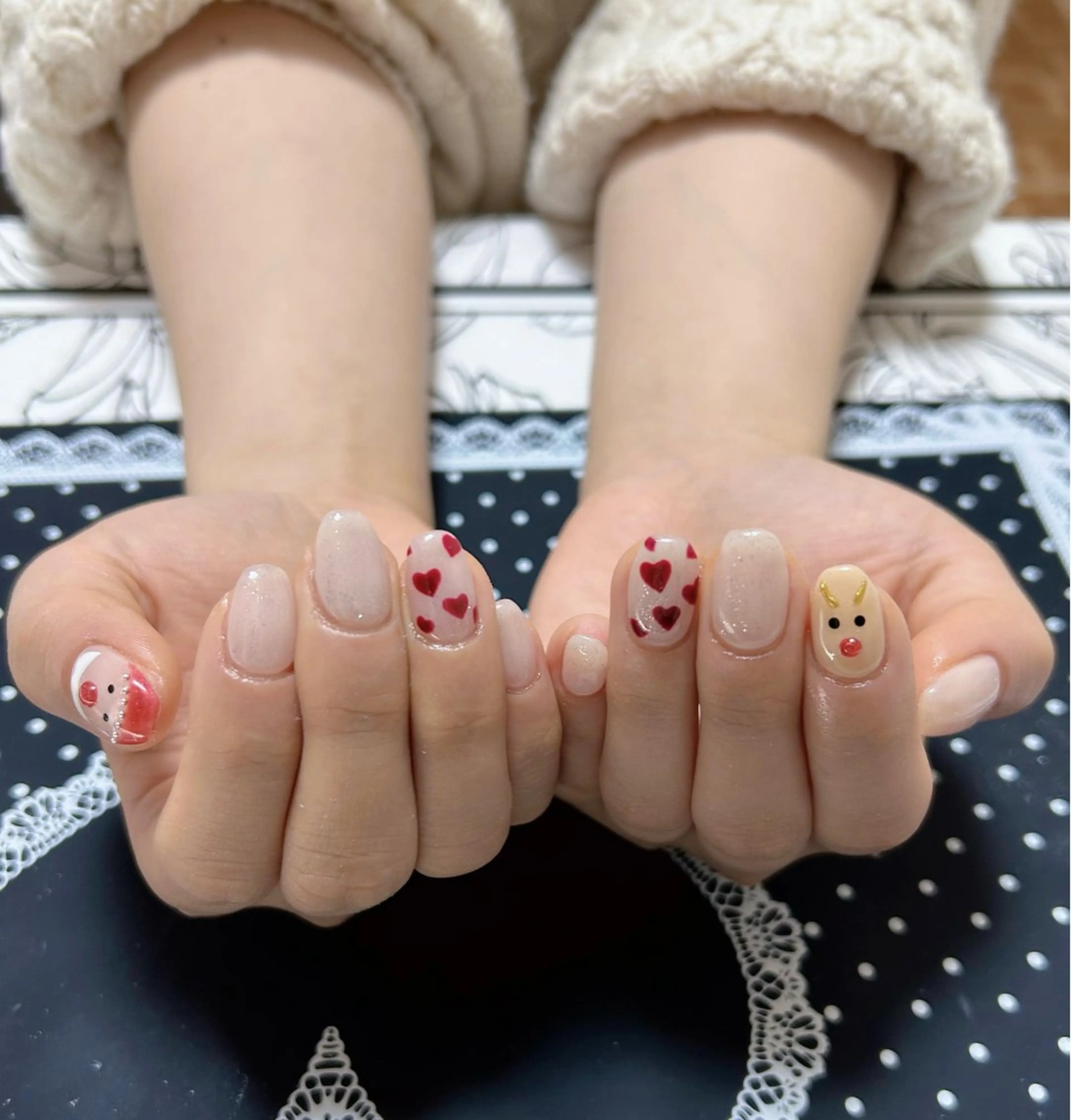 ネイル ハンドネイル 森 晴有のネイルデザイン