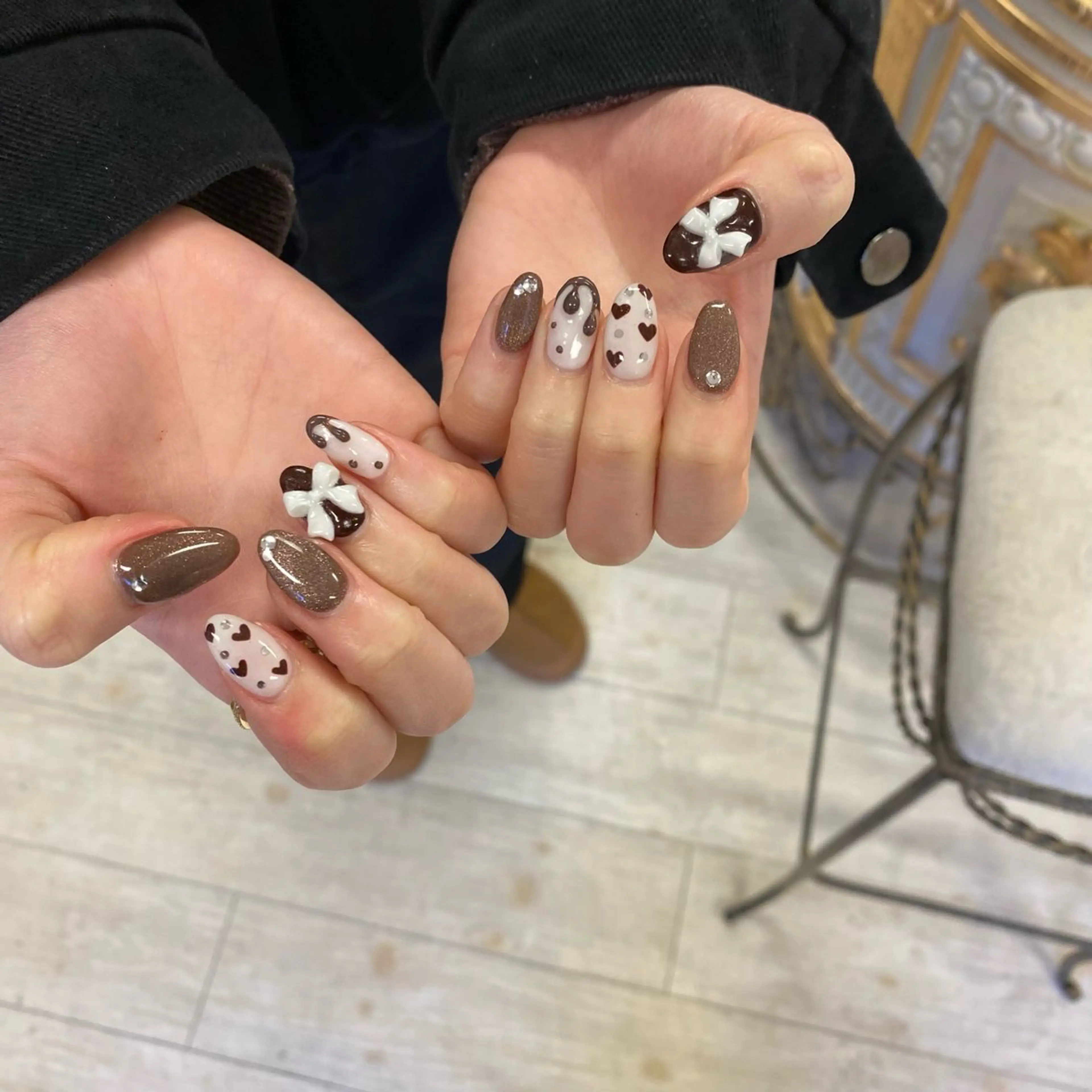 ハンド🤚🏻乗せ放題(オフ無)の写真