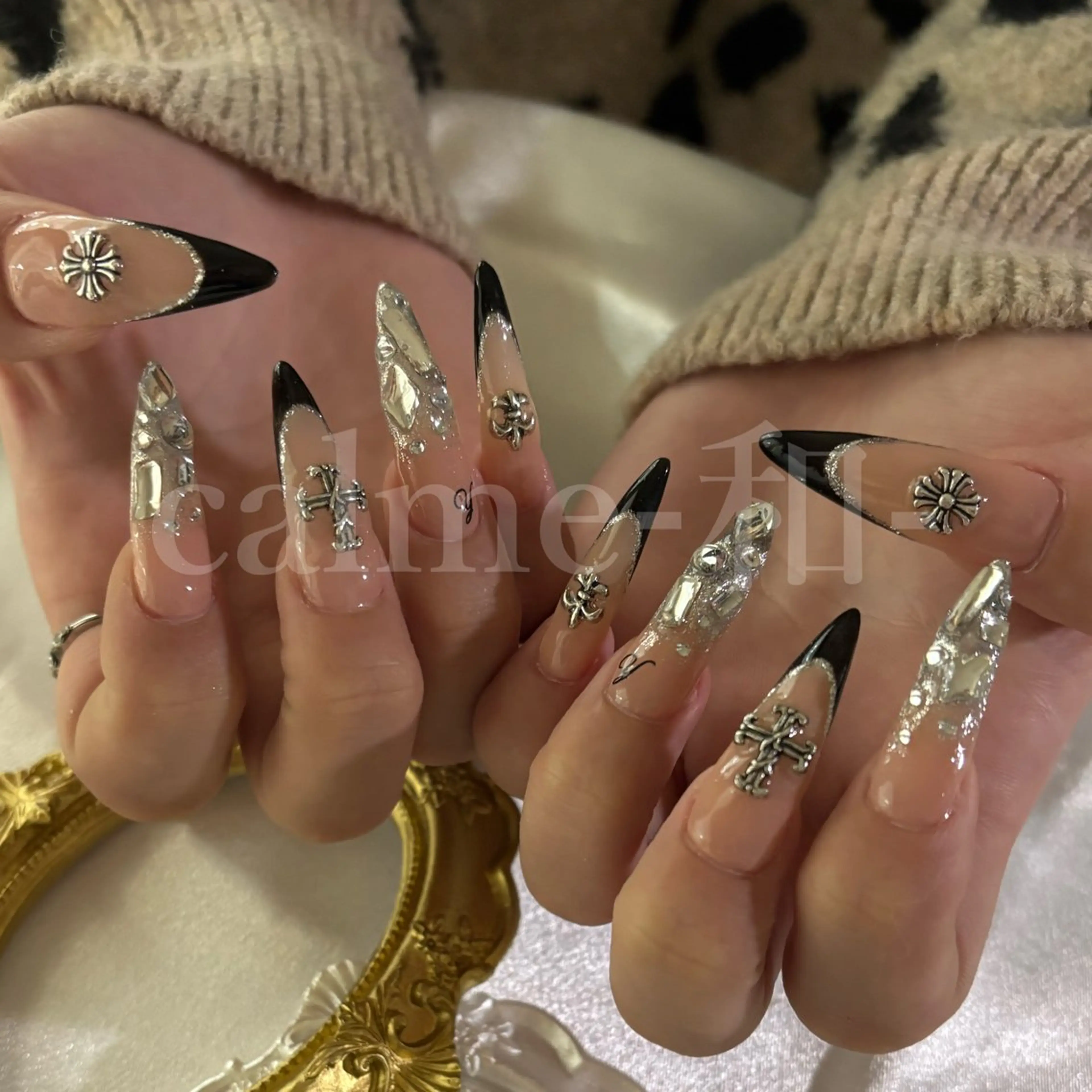 ネイル ハンドネイル calme -和-のネイルデザイン