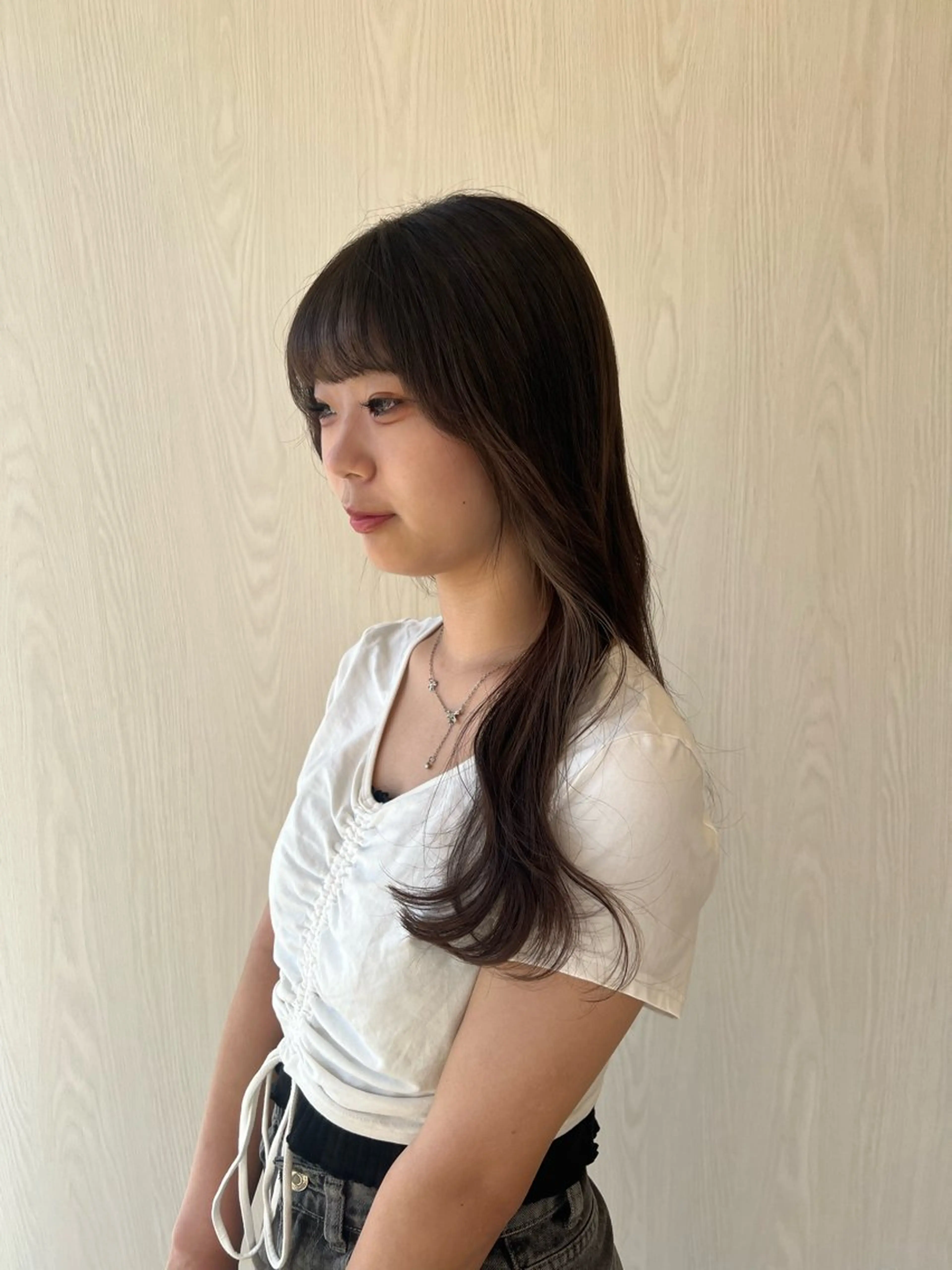 カラー 【グラッセ】三浦 琉風のヘアスタイル