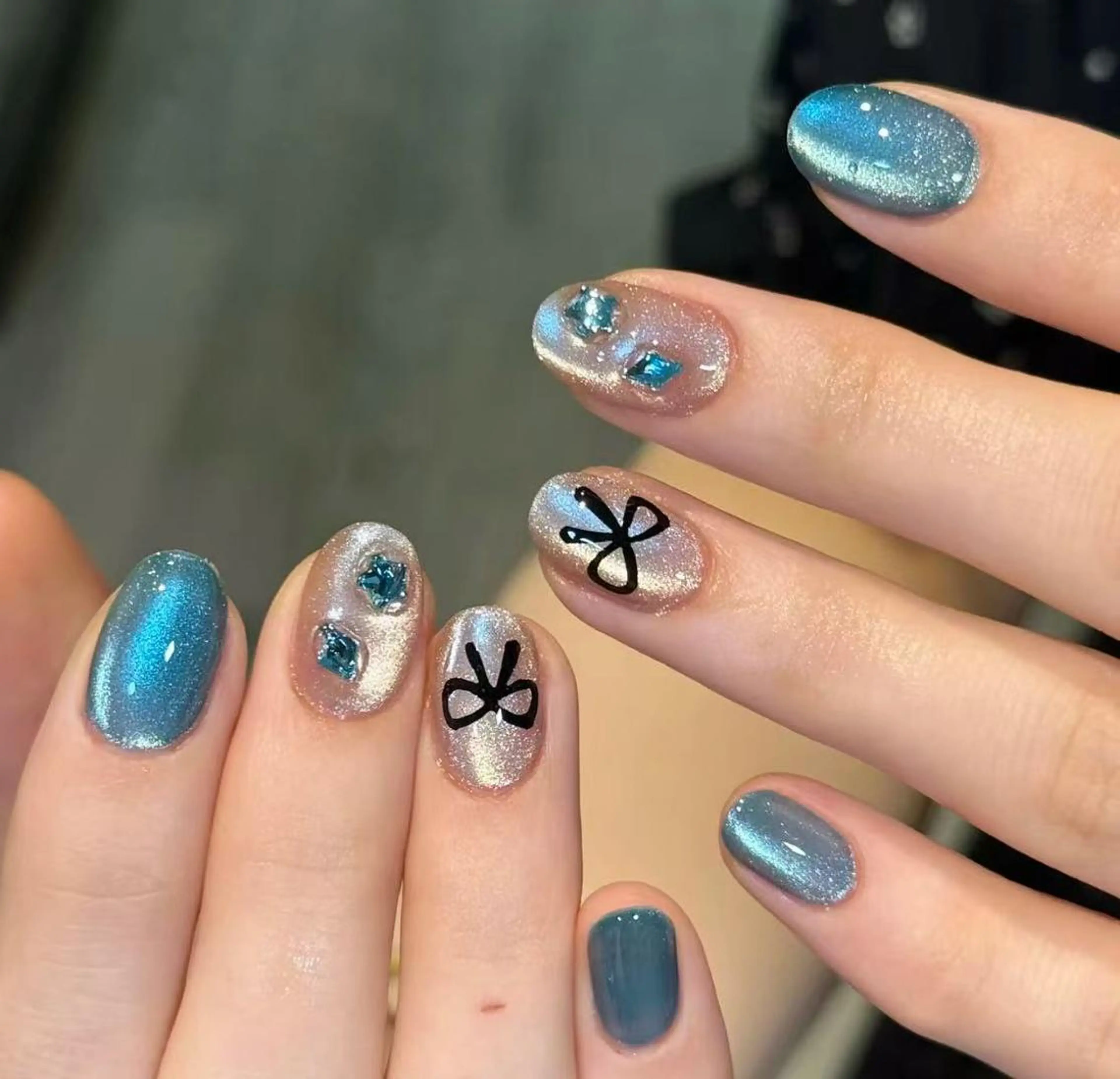 ネイル ハンドネイル 💫 Tsuki_Nailのネイルデザイン
