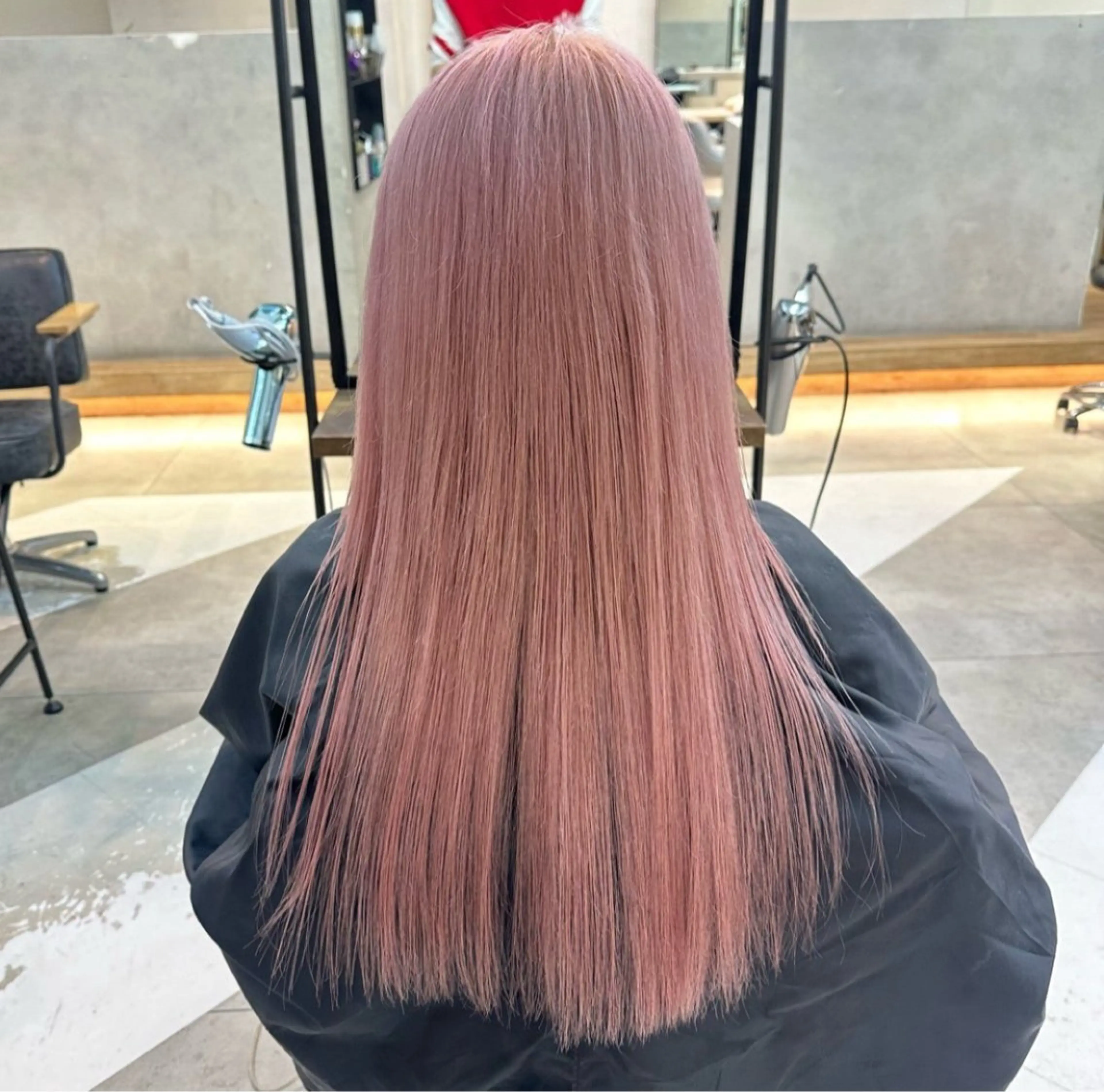 ロング カラー ヘアカラー ハイトーン/パーマ/ メンズ / 櫻本🌐のヘアスタイル