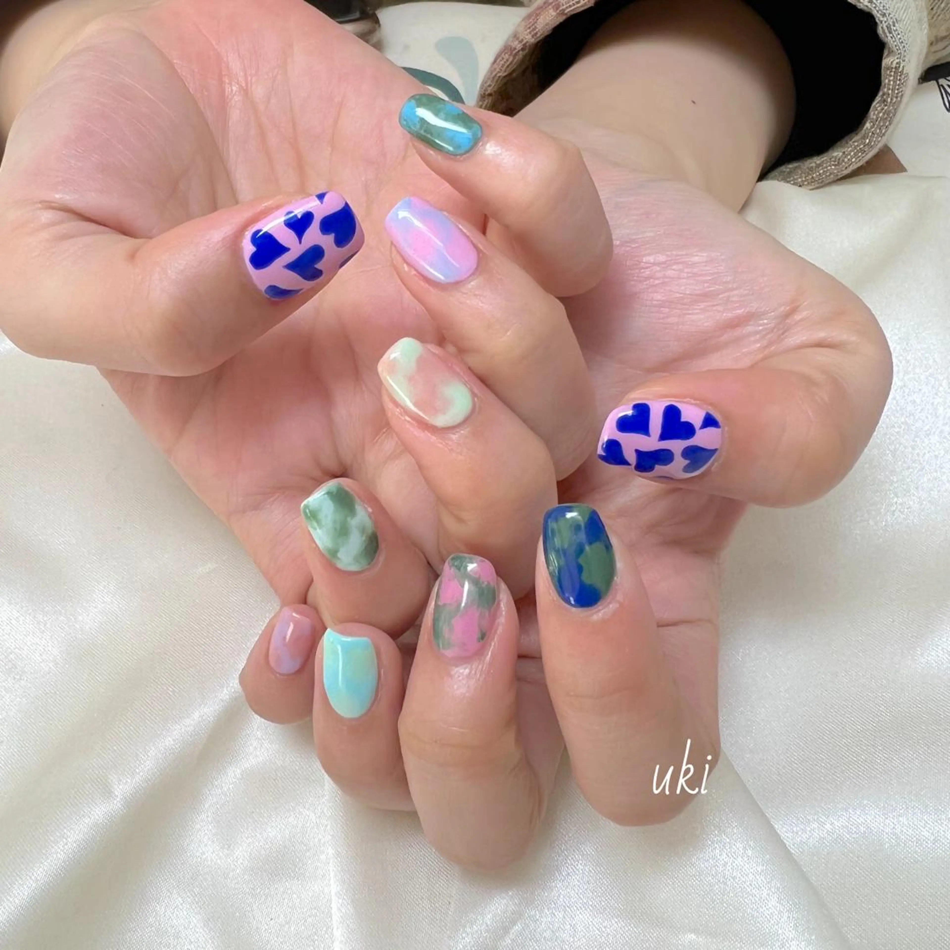 ネイル ハンドネイル Ameri nail /UKIのネイルデザイン