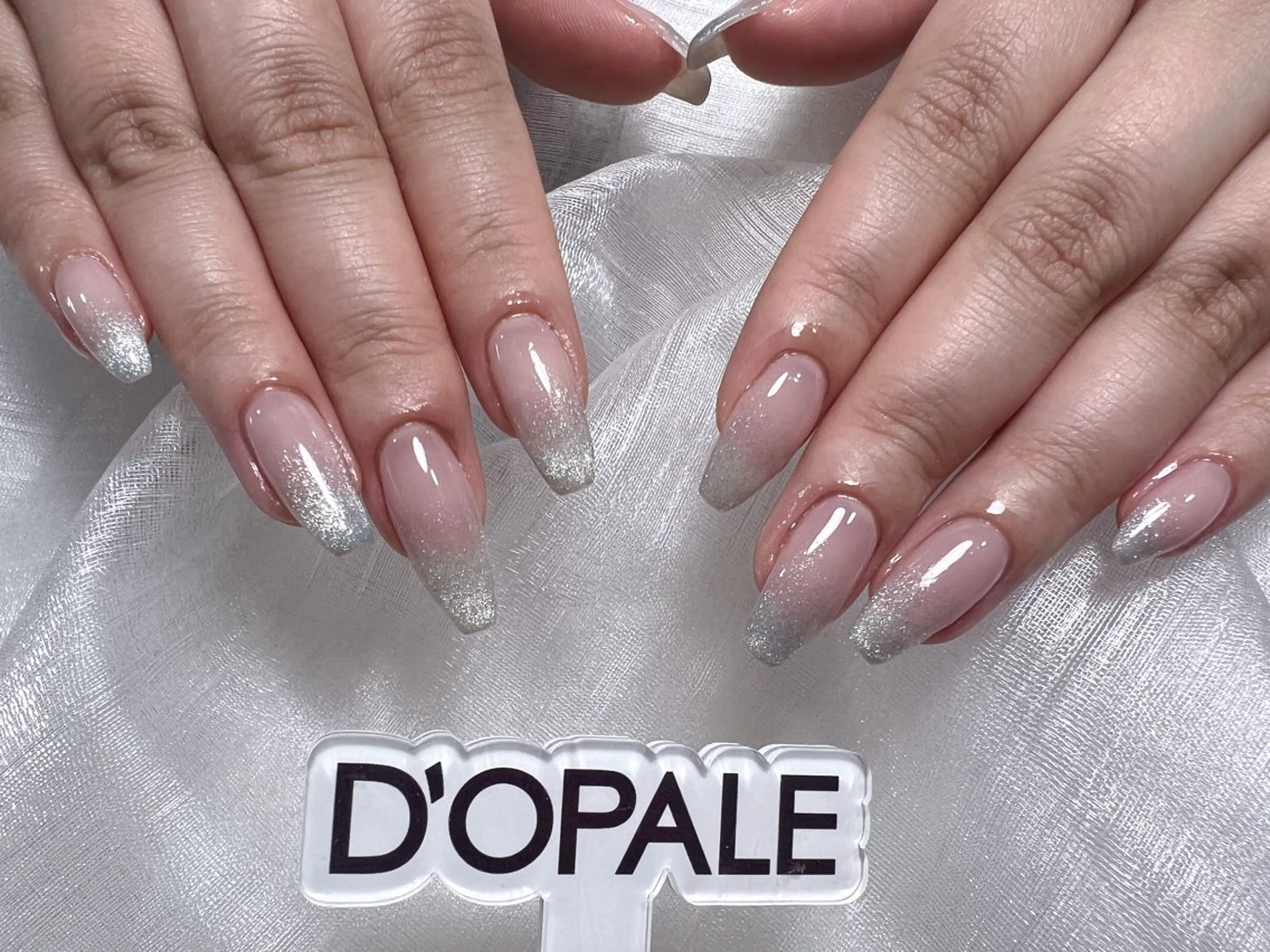 ネイル ハンドネイル D‘OPALEサロン所属・長さ出し専門店 上野kkのネイルデザイン