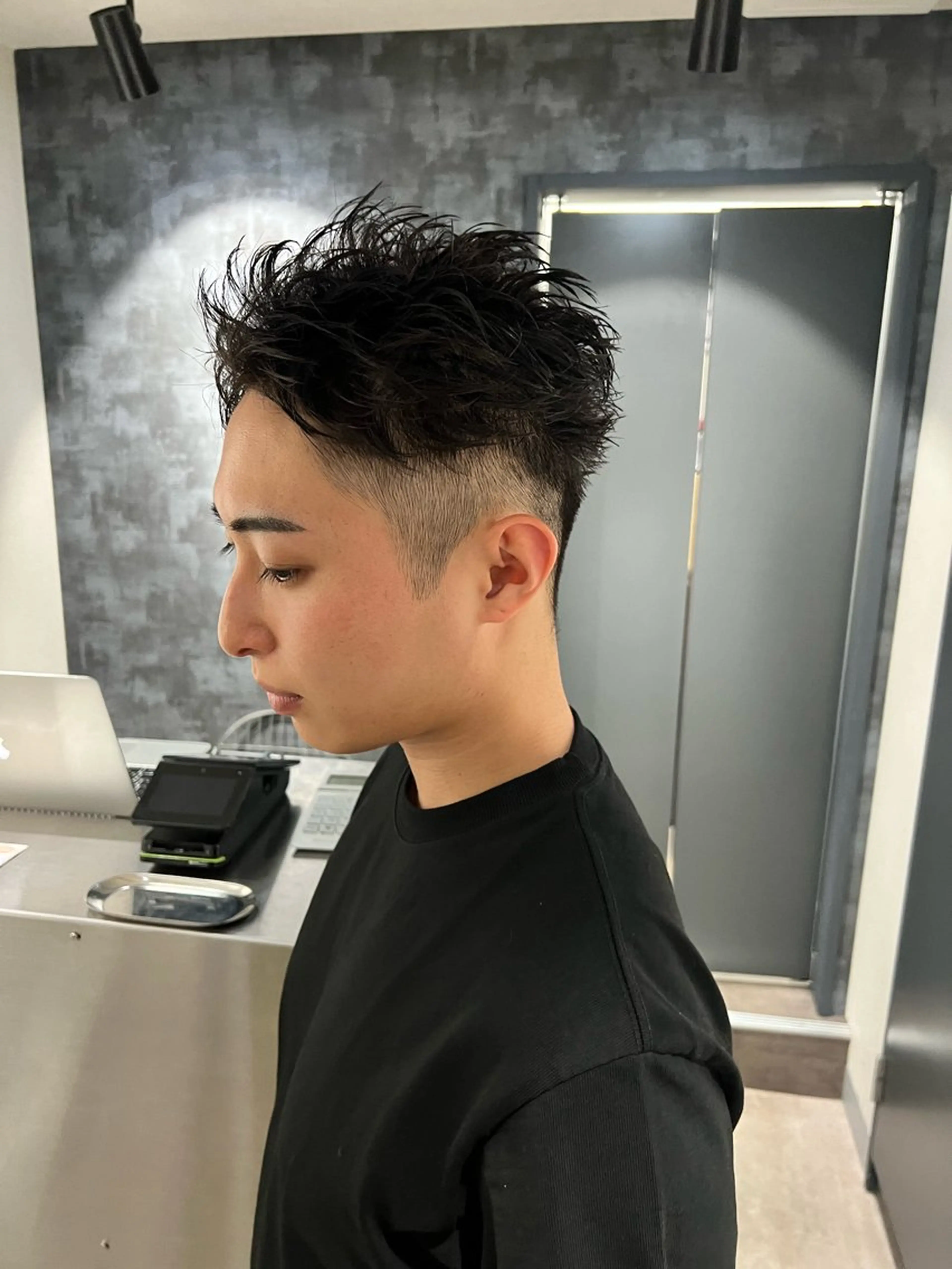 ショート パーマ メンズ ⚡️ショート特化⚡️ ATARUのヘアスタイル