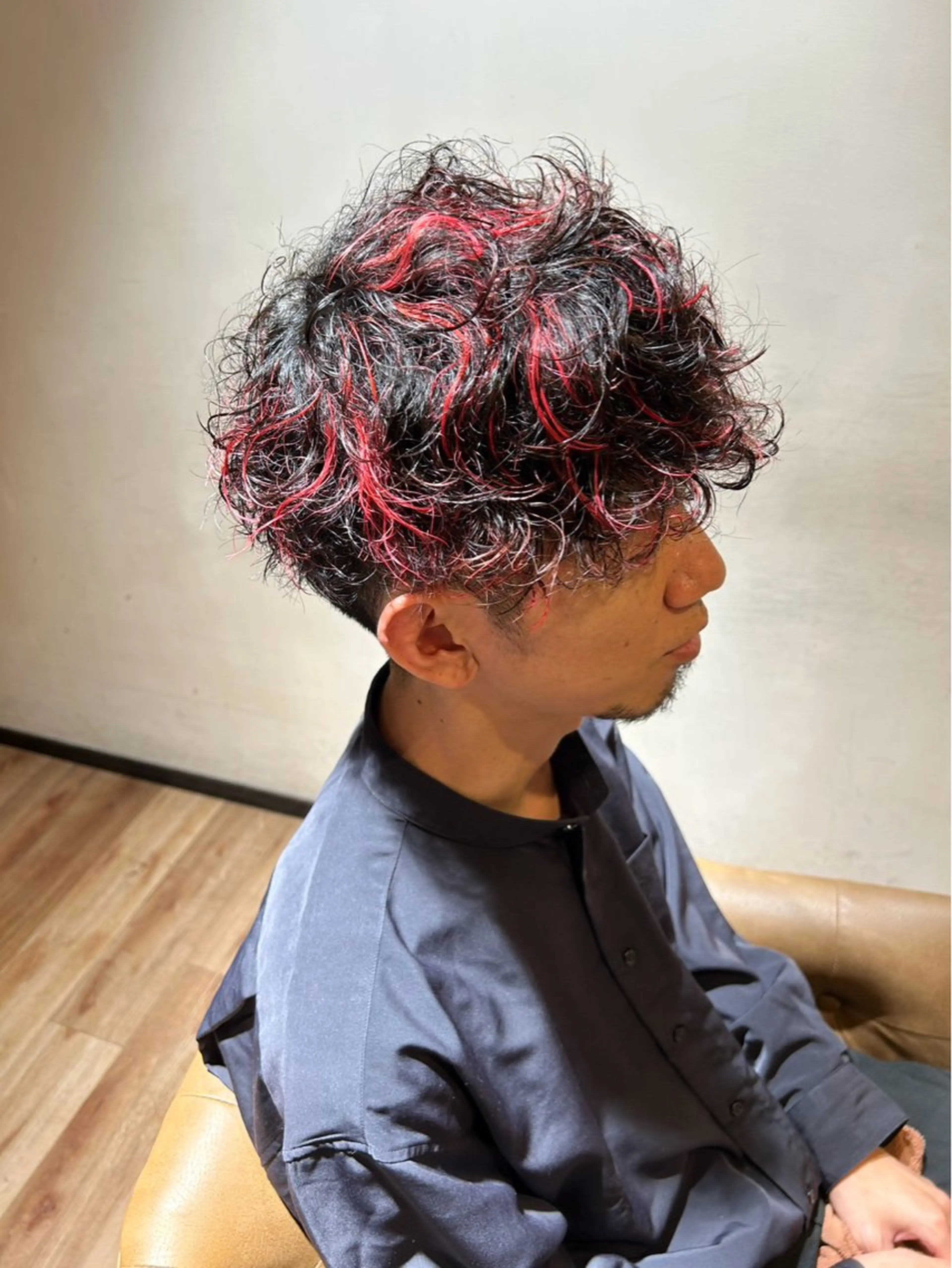 ショート ヘアカラー 高口 小春のヘアスタイル