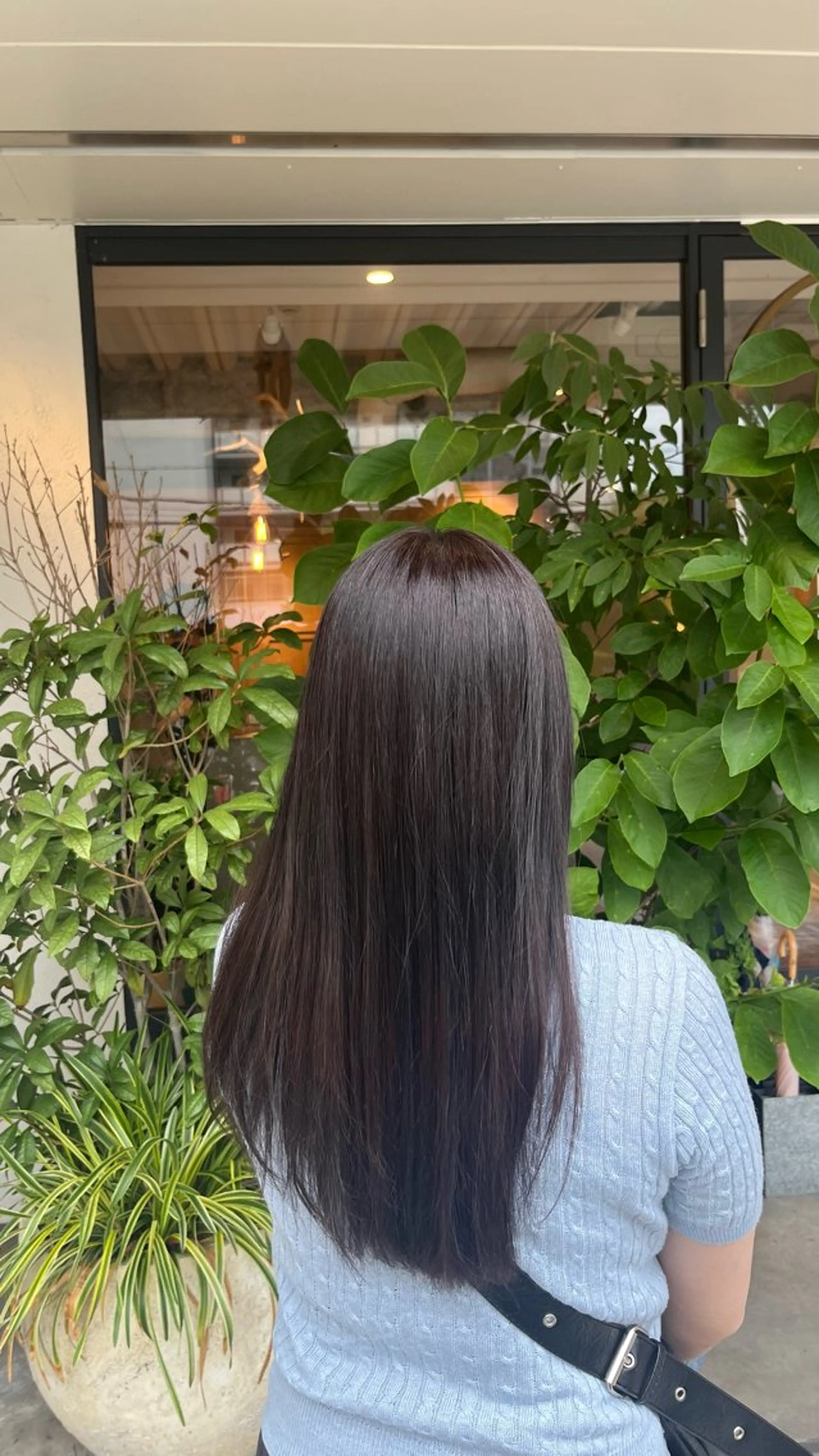 ロング 今村 美空のヘアスタイル