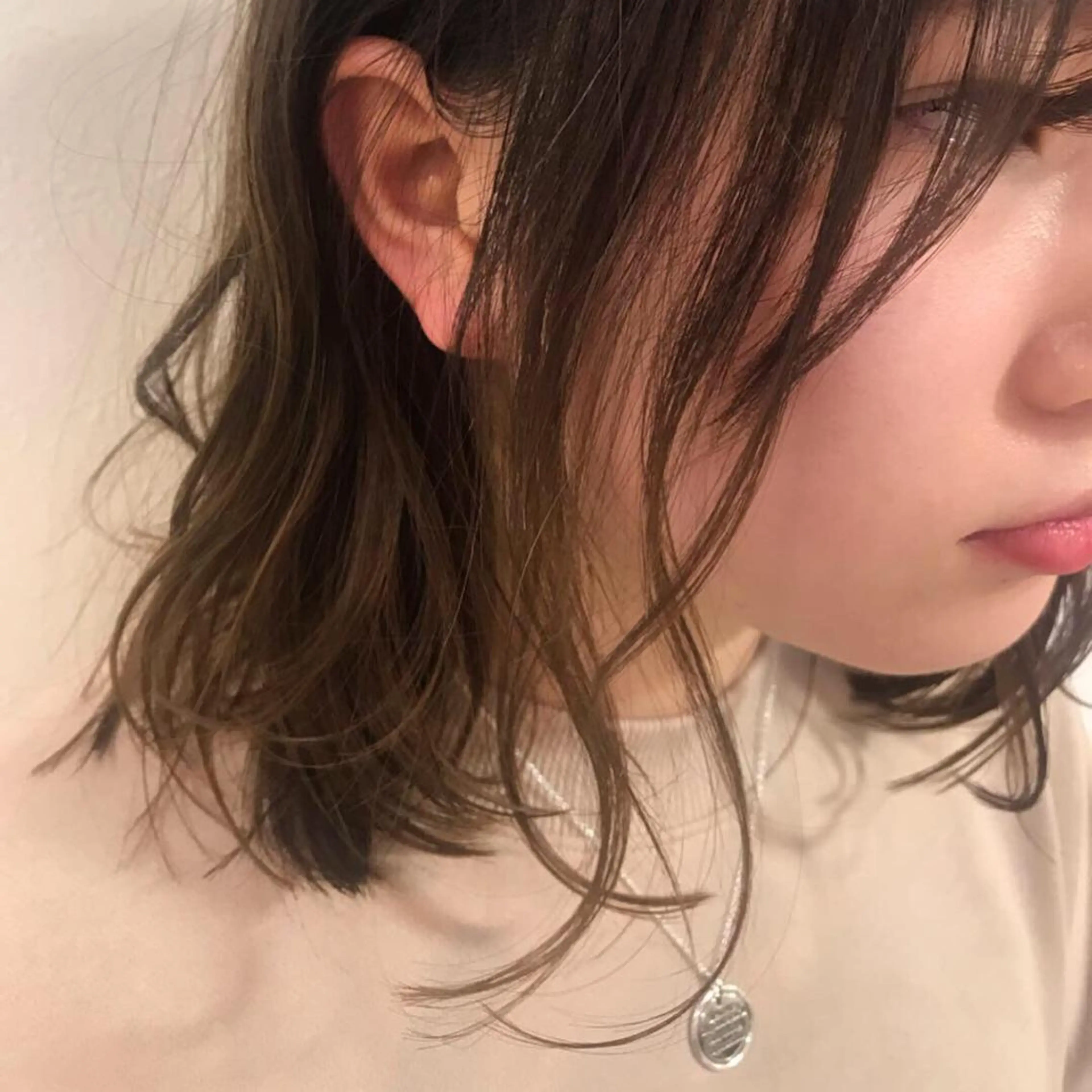 ミディアム stylist/蛯谷 珠里のヘアスタイル