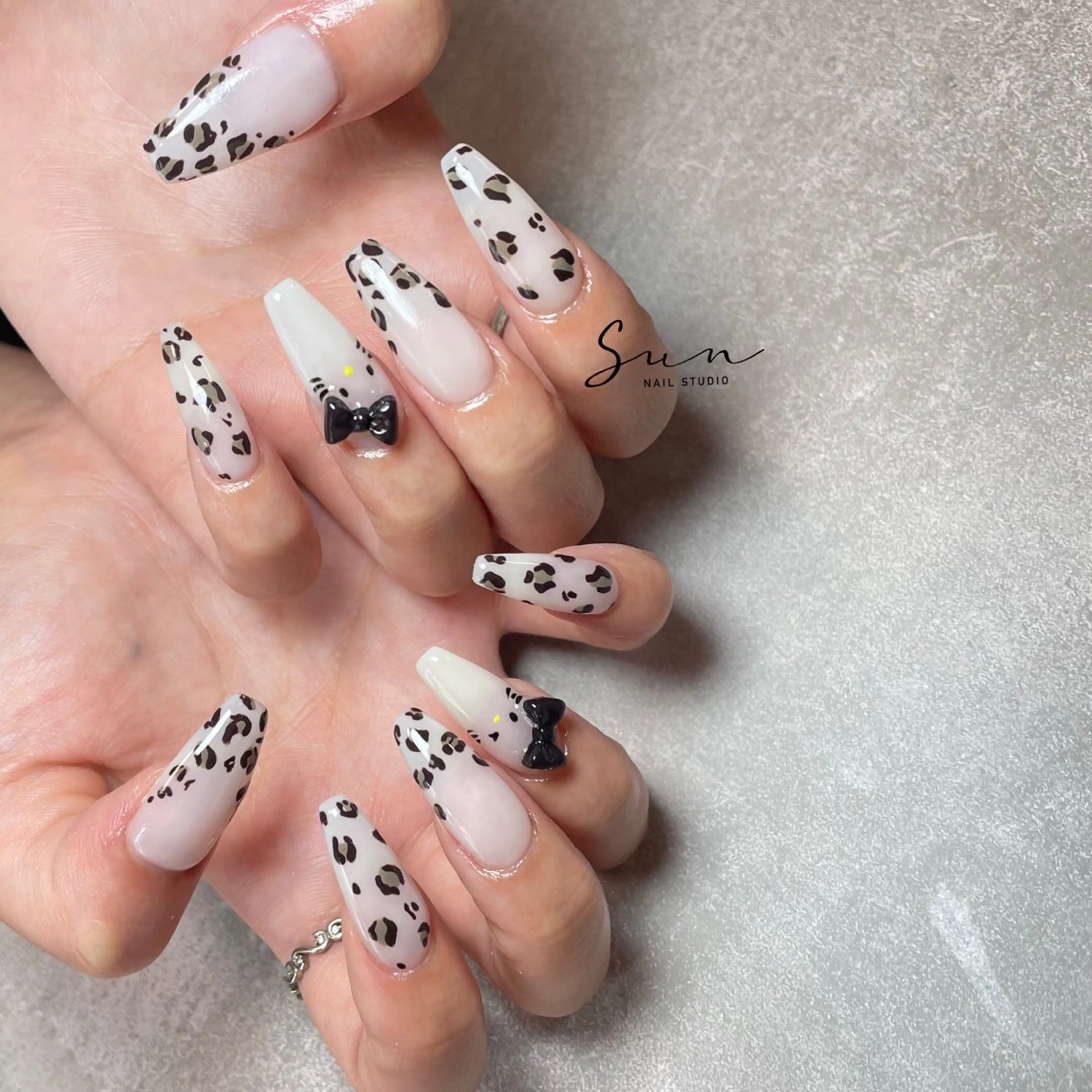 ネイル SUN nail上本町のネイルデザイン