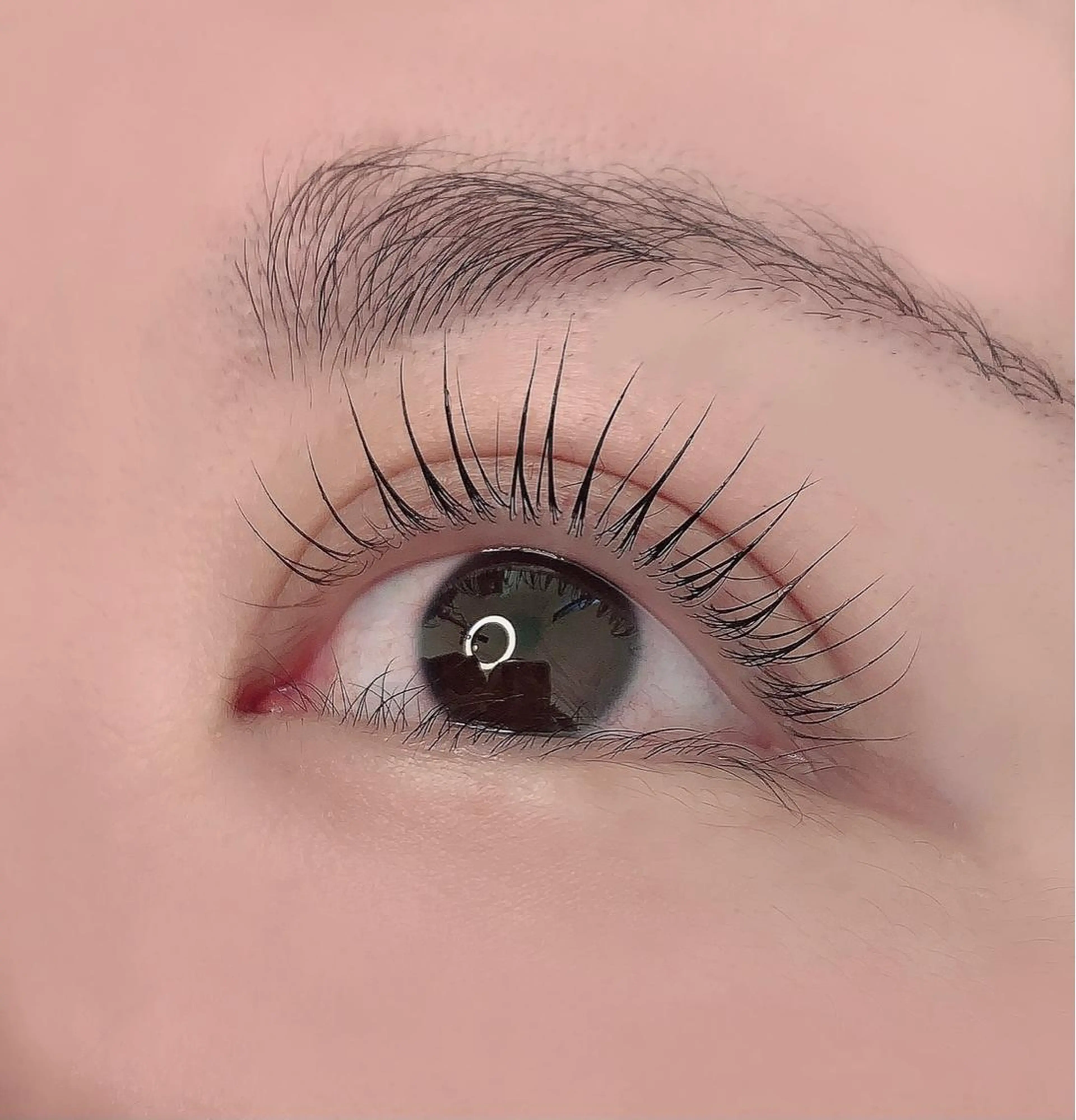 デザインまつげパーマ（ラッシュリフト）　ケラチントリートメント＋アイシャンプー＋コーティング込みの写真