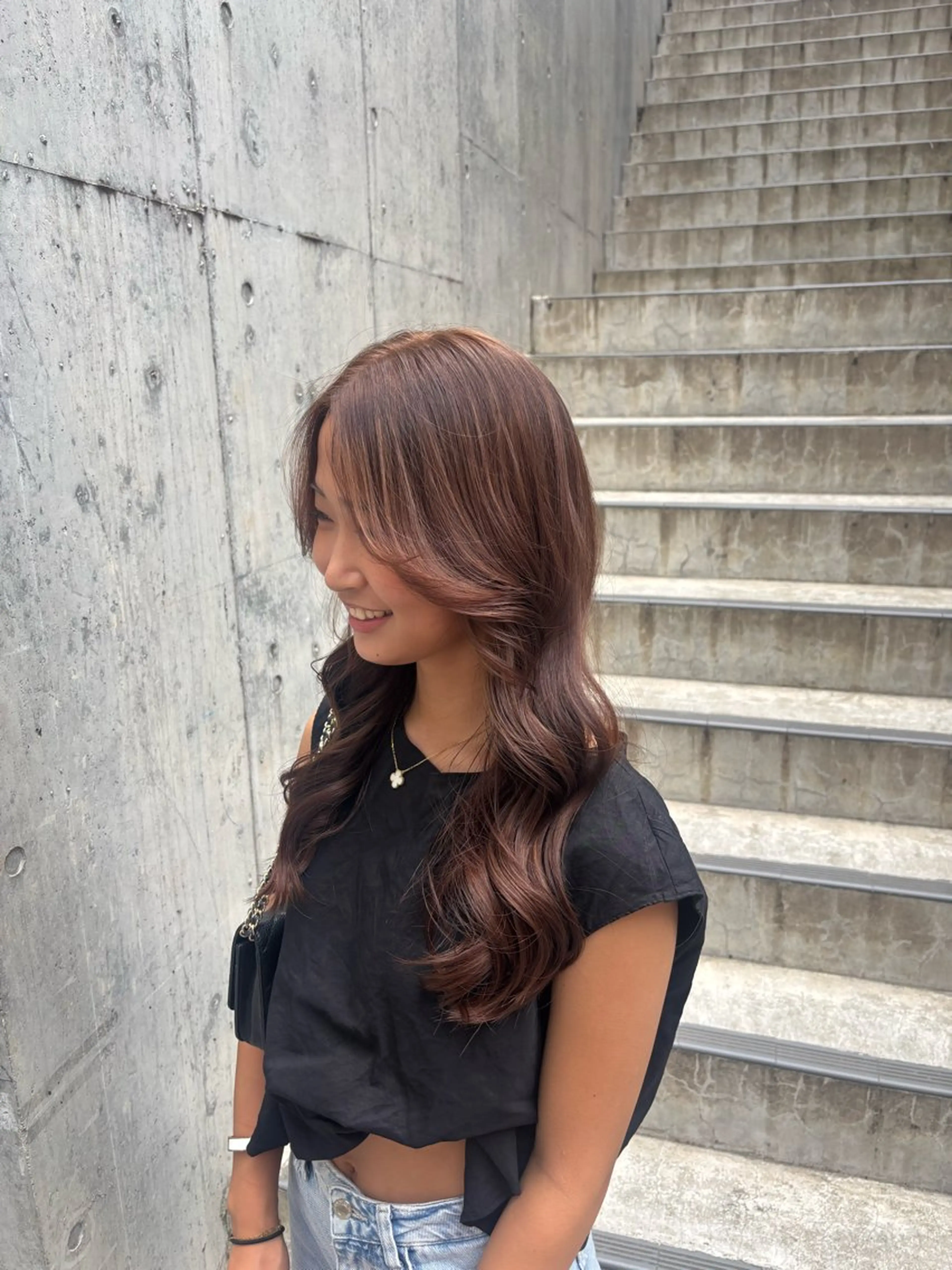 カラー ヘアカラー ブリーチ💡/口コミ No.1/ルイヤのヘアスタイル