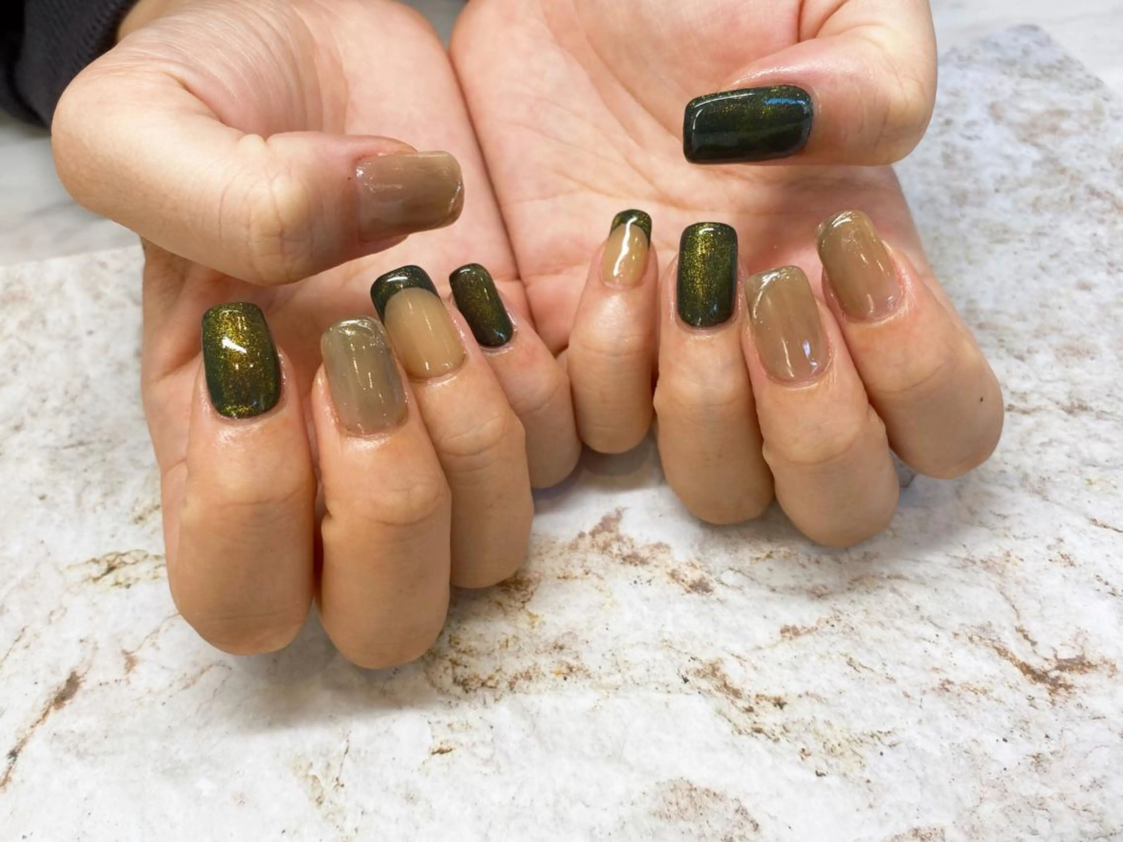 ネイル sofa Ayanaのネイルデザイン