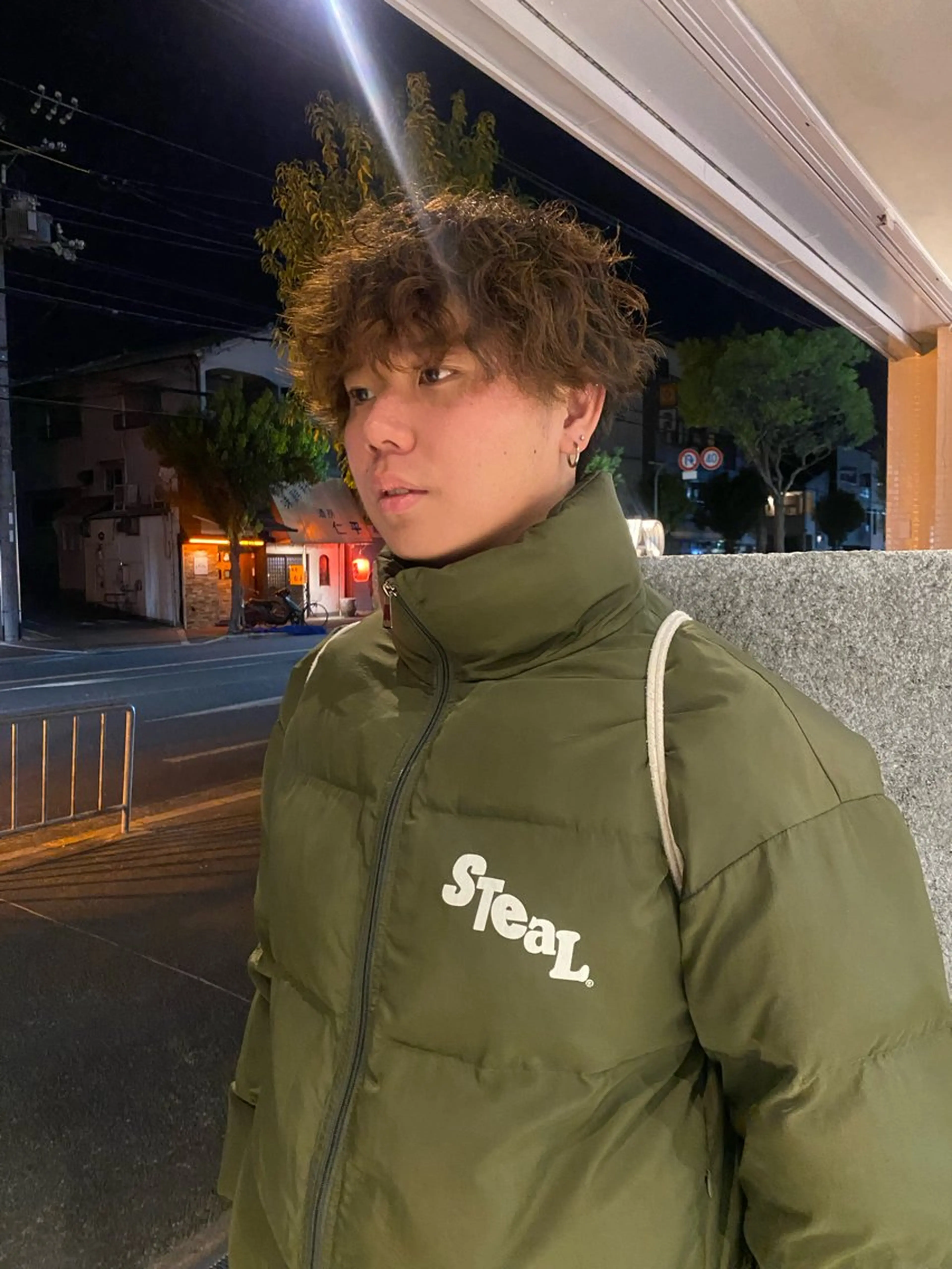 メンズパーマ🧑🏻‍🦱（必要であればカットも可能です✂️）の写真