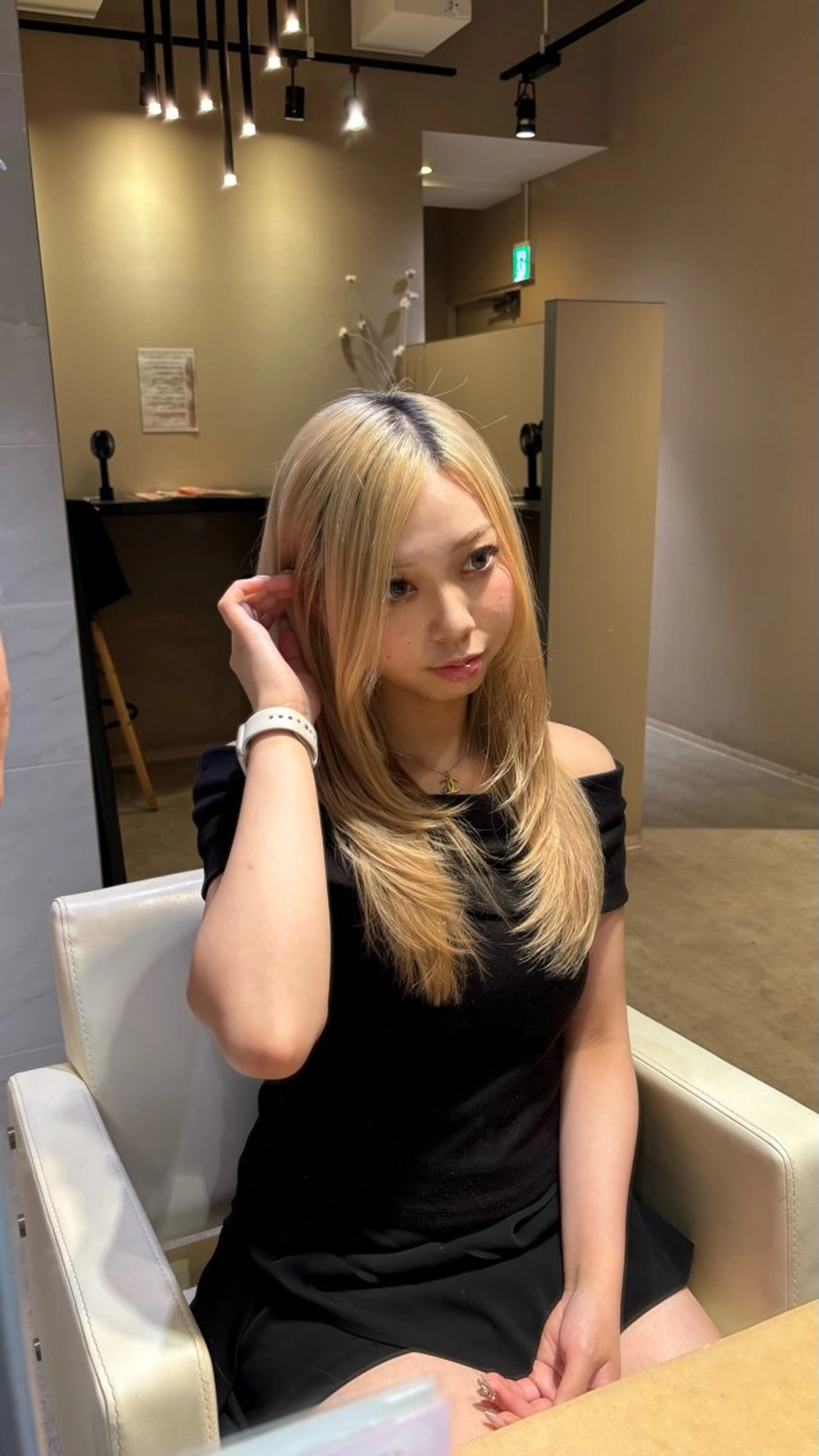 ✨平日限定✨ロングレイヤーカット✂️の写真