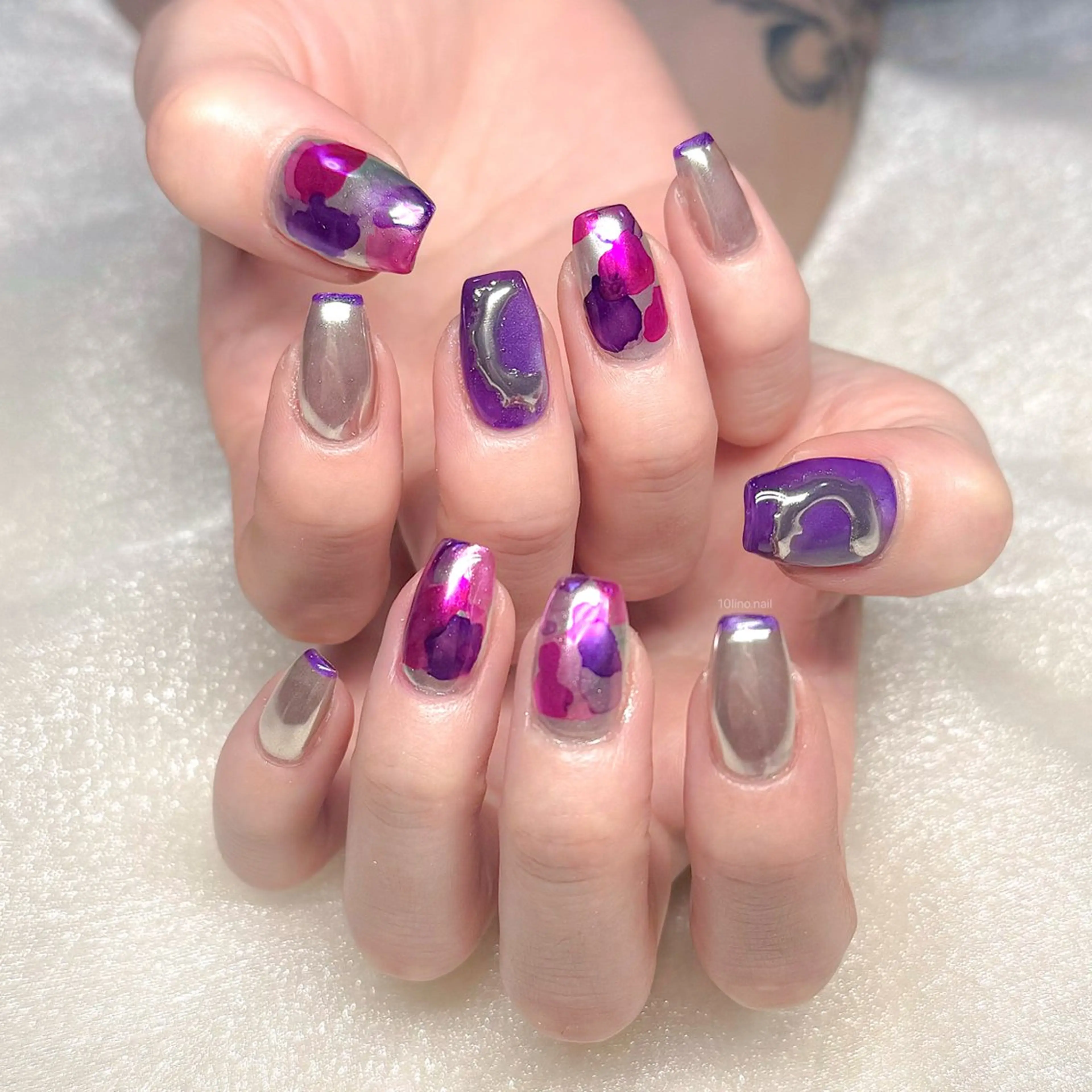 ネイル ニュアンスネイル Mネイルbranch所属・Mネイル伏見 【TORINO】のネイルデザイン