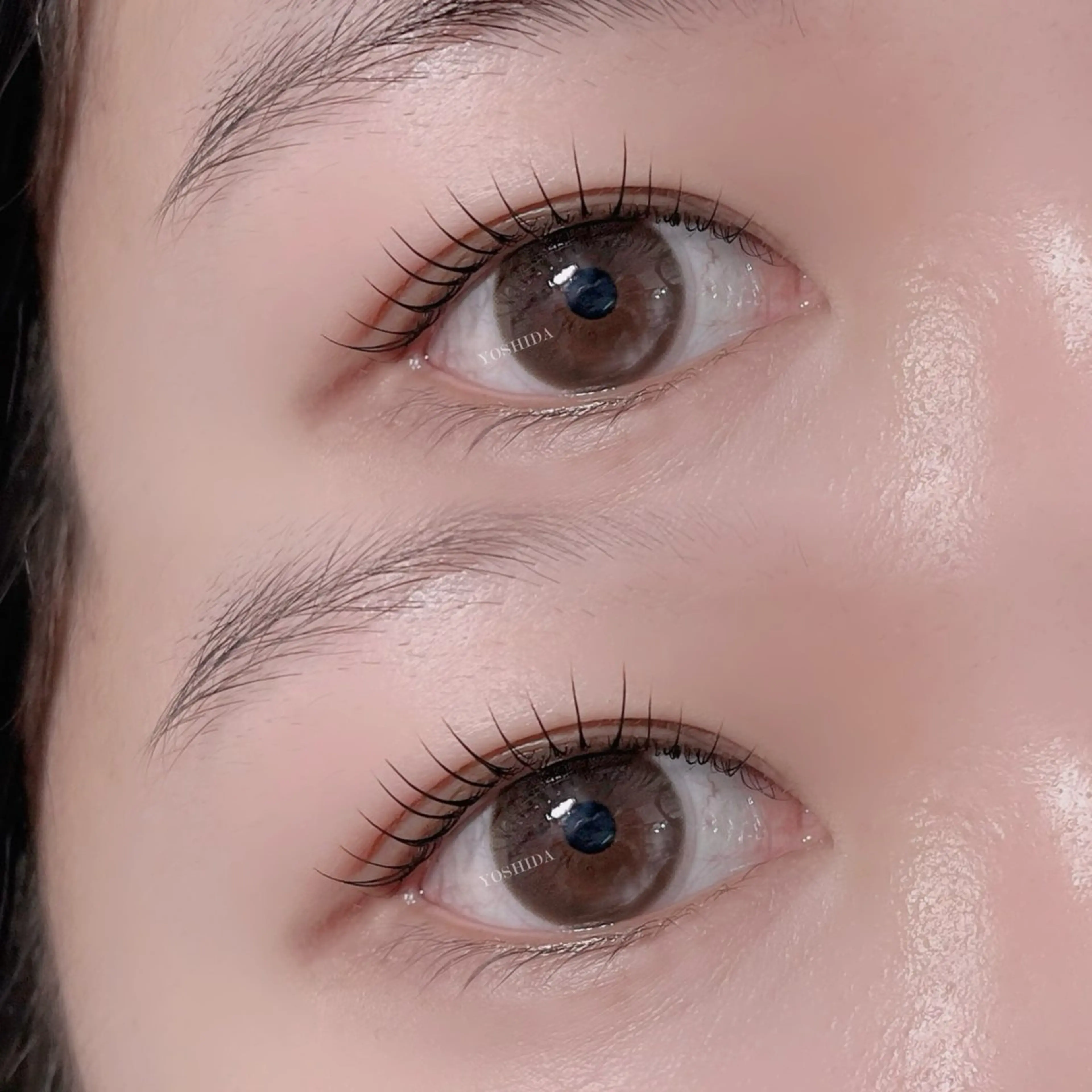 マツエク・マツパ マツパ 【一重┊︎奥二重】 YOSHIDA🌙のマツエク・マツパデザイン