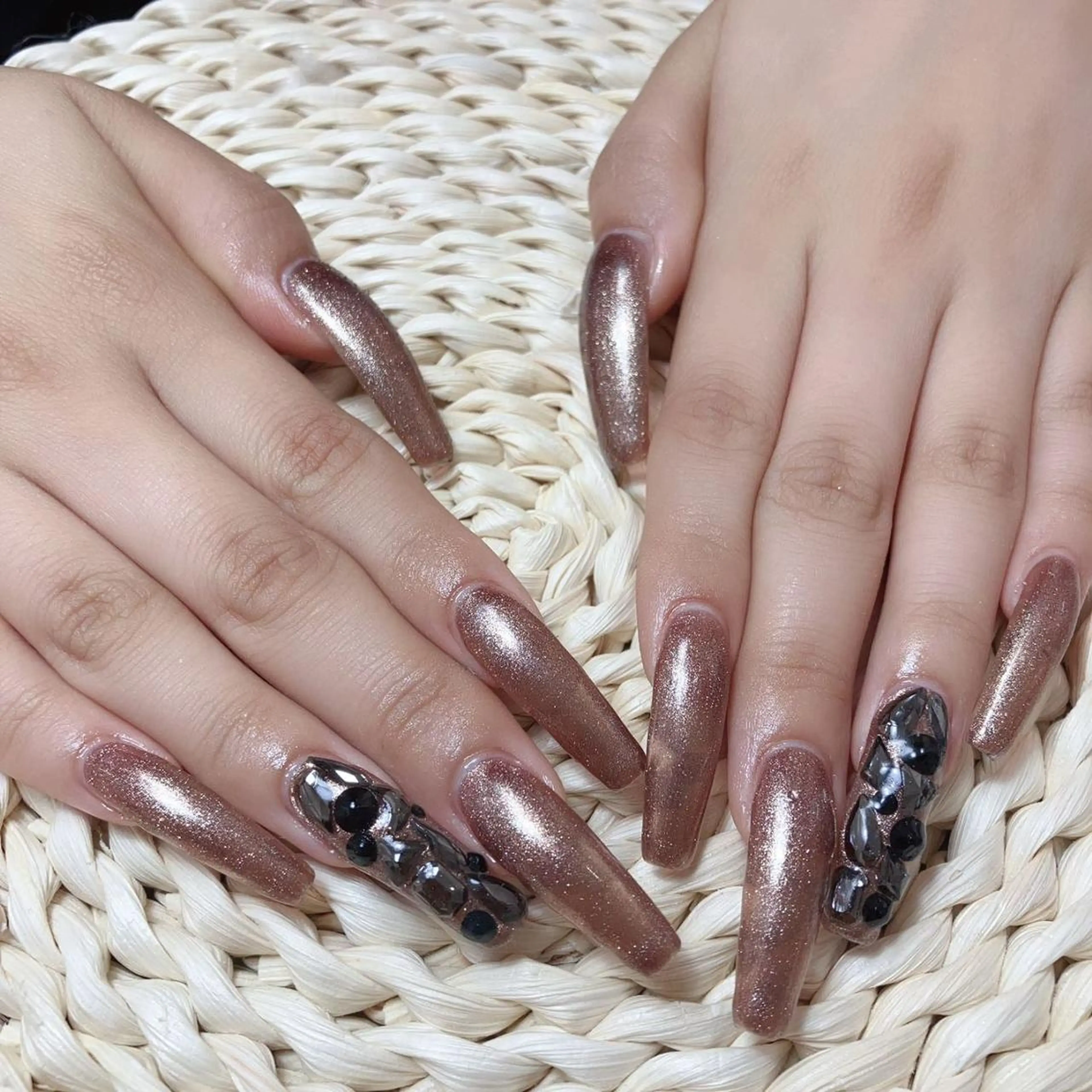 ネイル ハンドネイル DEMAIN- 🌹のネイルデザイン