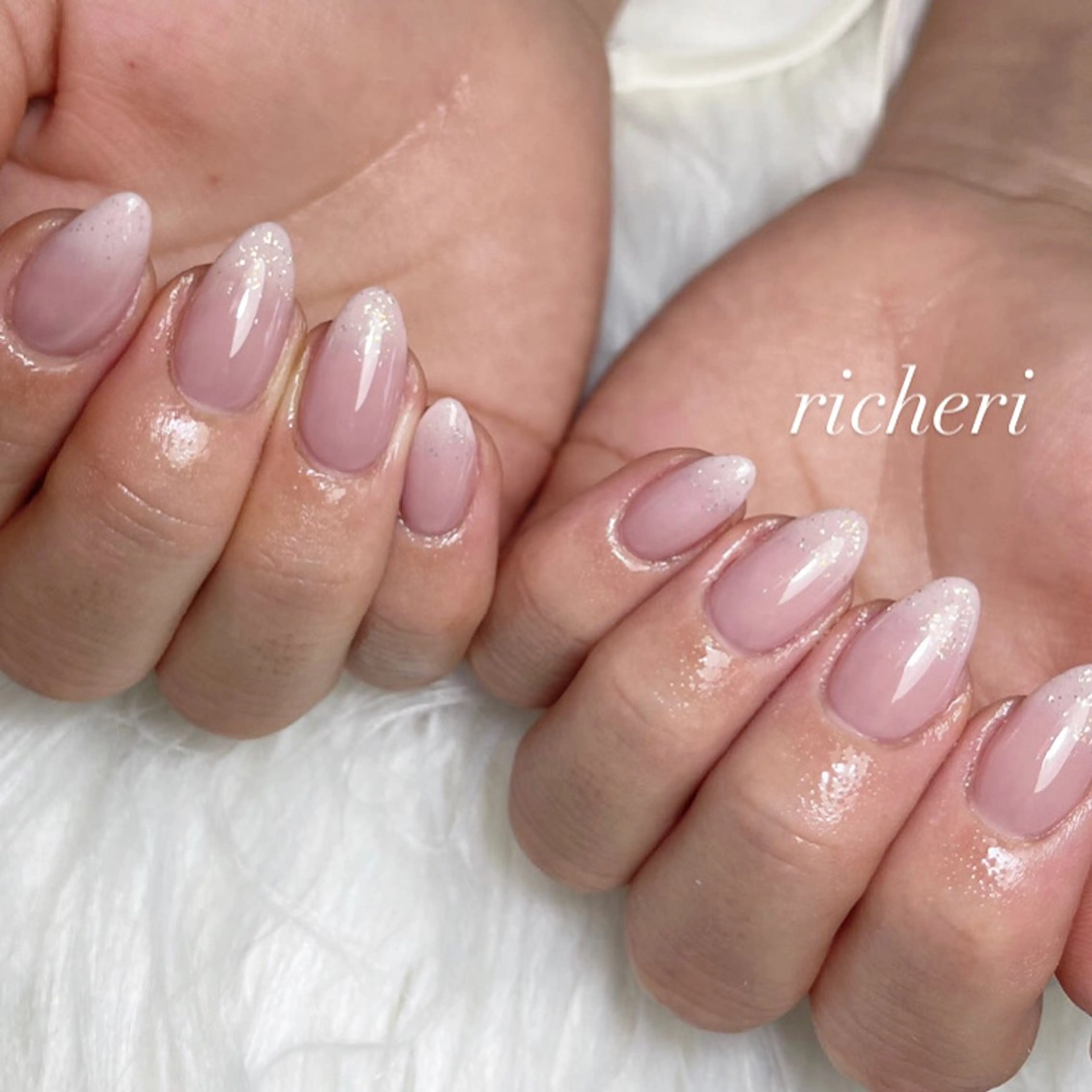 ネイル ハンドネイル richeri beautyのネイルデザイン