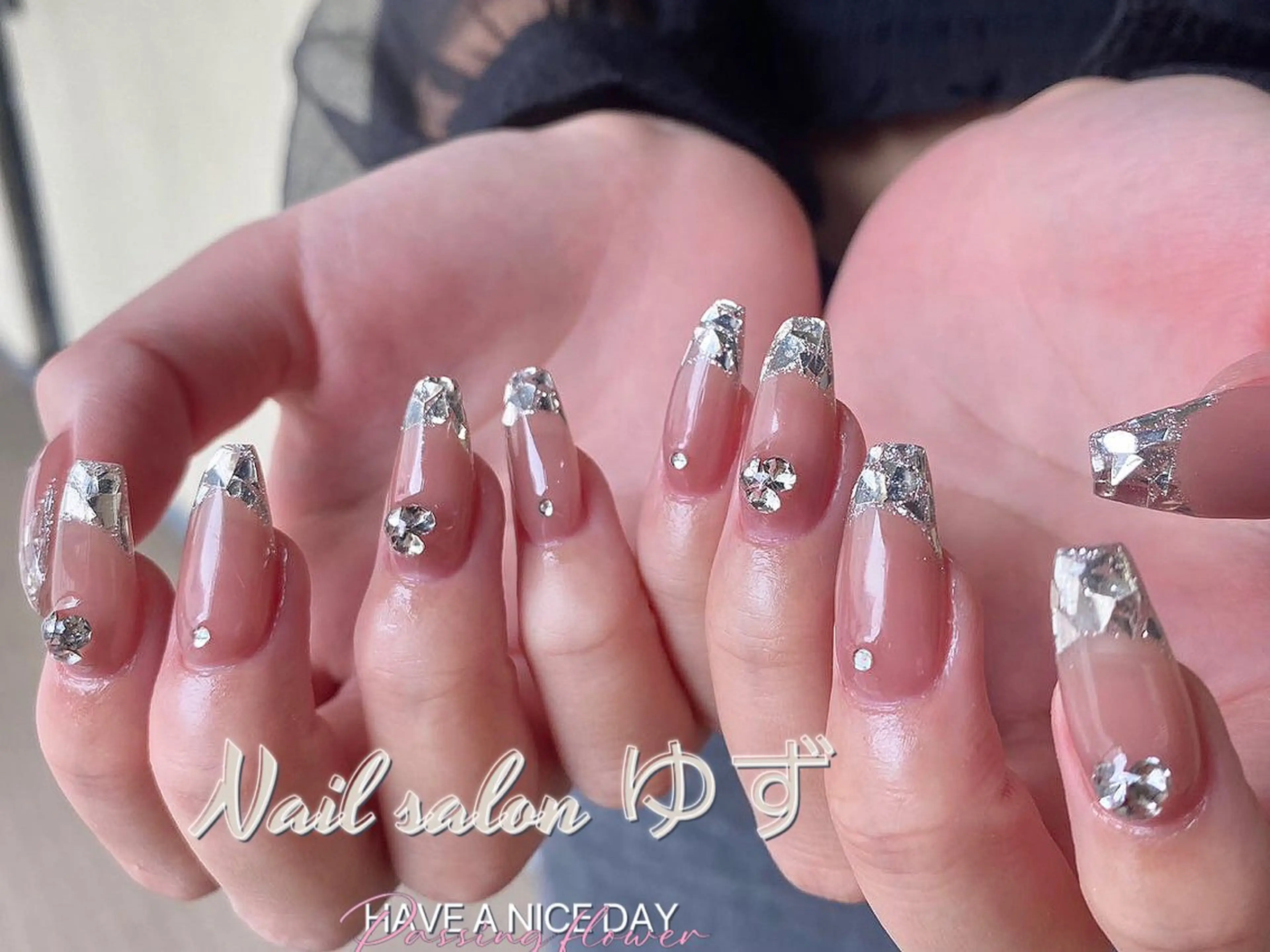 ネイル ハンドネイル MAKI💚💚💚 秋葉原.のネイルデザイン