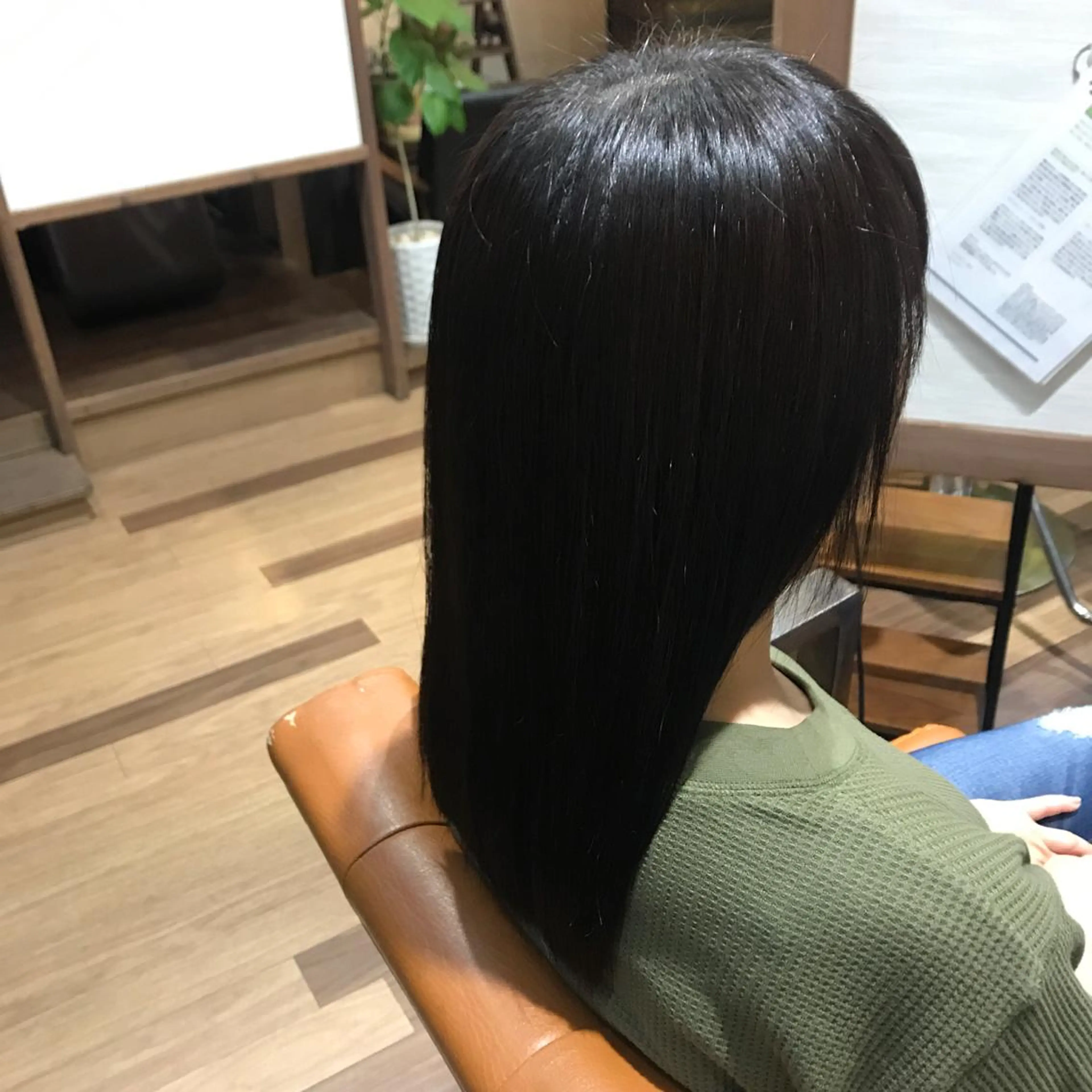 ミディアム hair  life  creative  PLeve所属・片山 霞のヘアスタイル