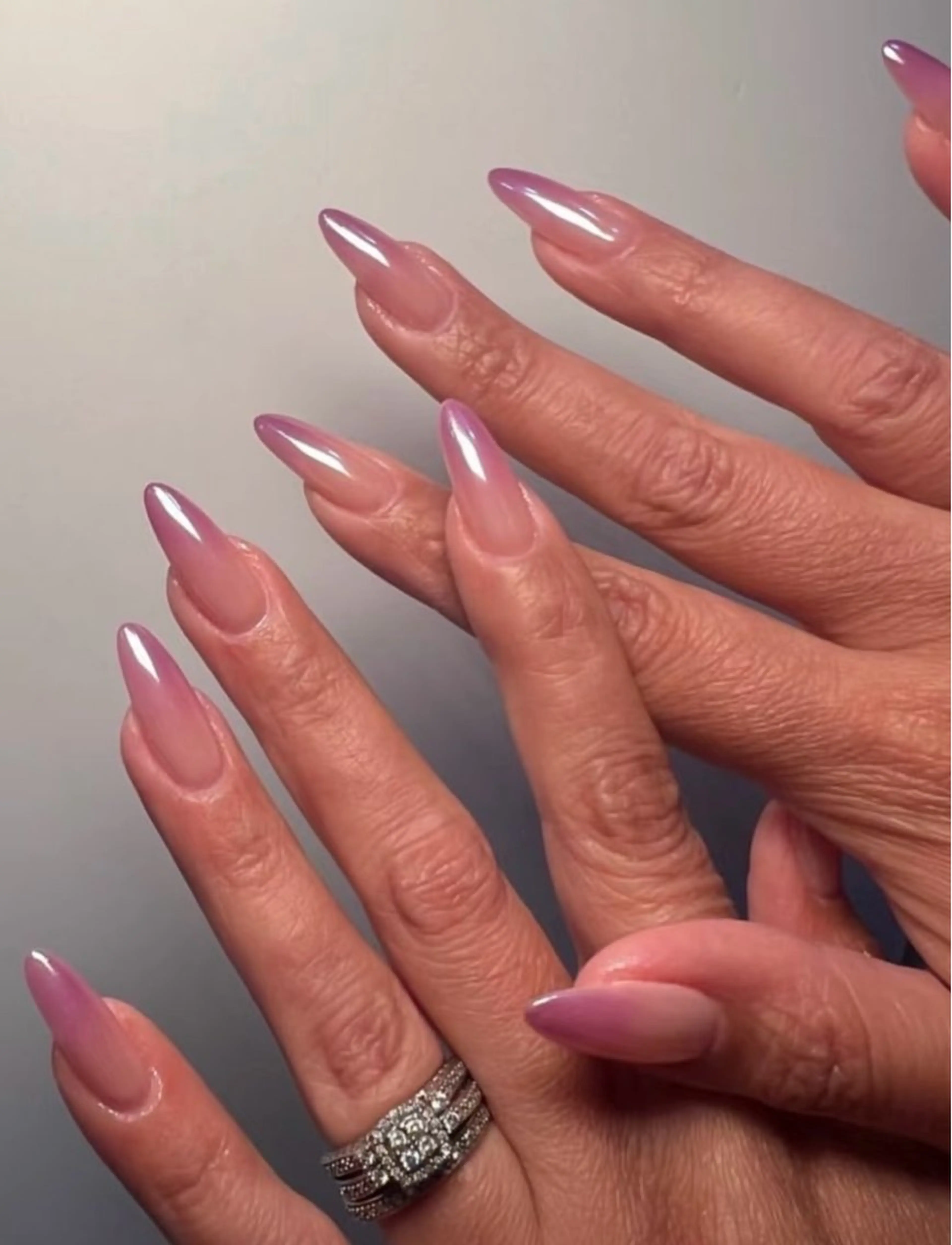 💓オフなし∥📴ワンカラー+グラデーション(ラメOK)🌹の写真