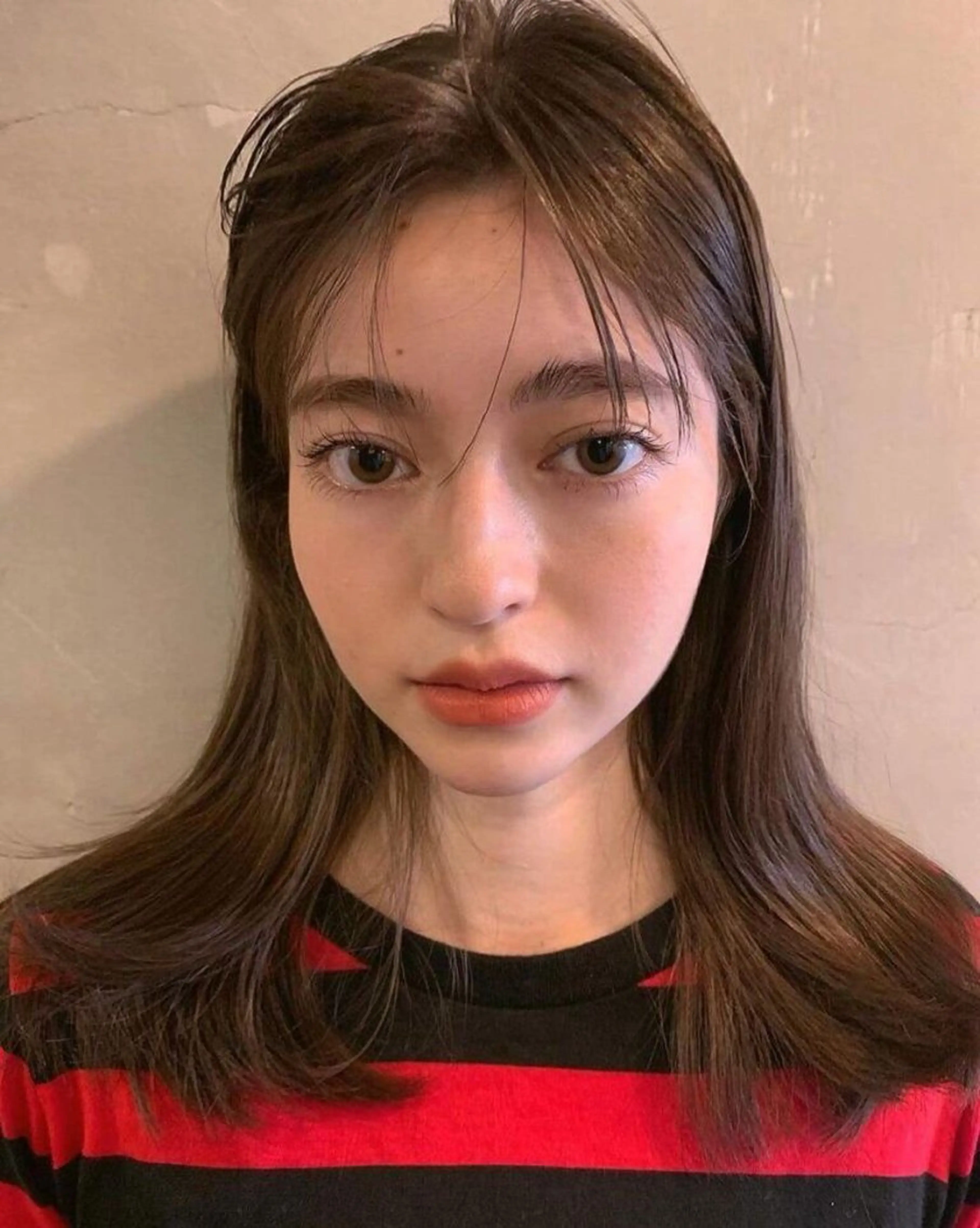 セミロング 似合わせcut ◎ 倉橋実咲のヘアスタイル