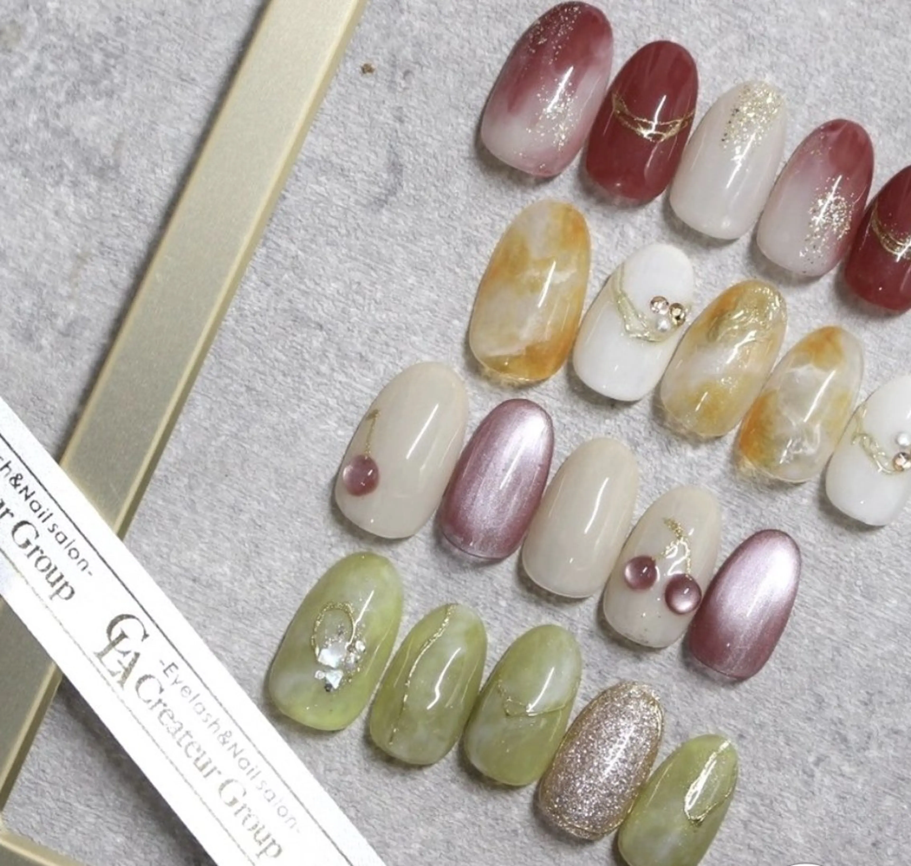 ネイル rere香椎 maeharaのネイルデザイン