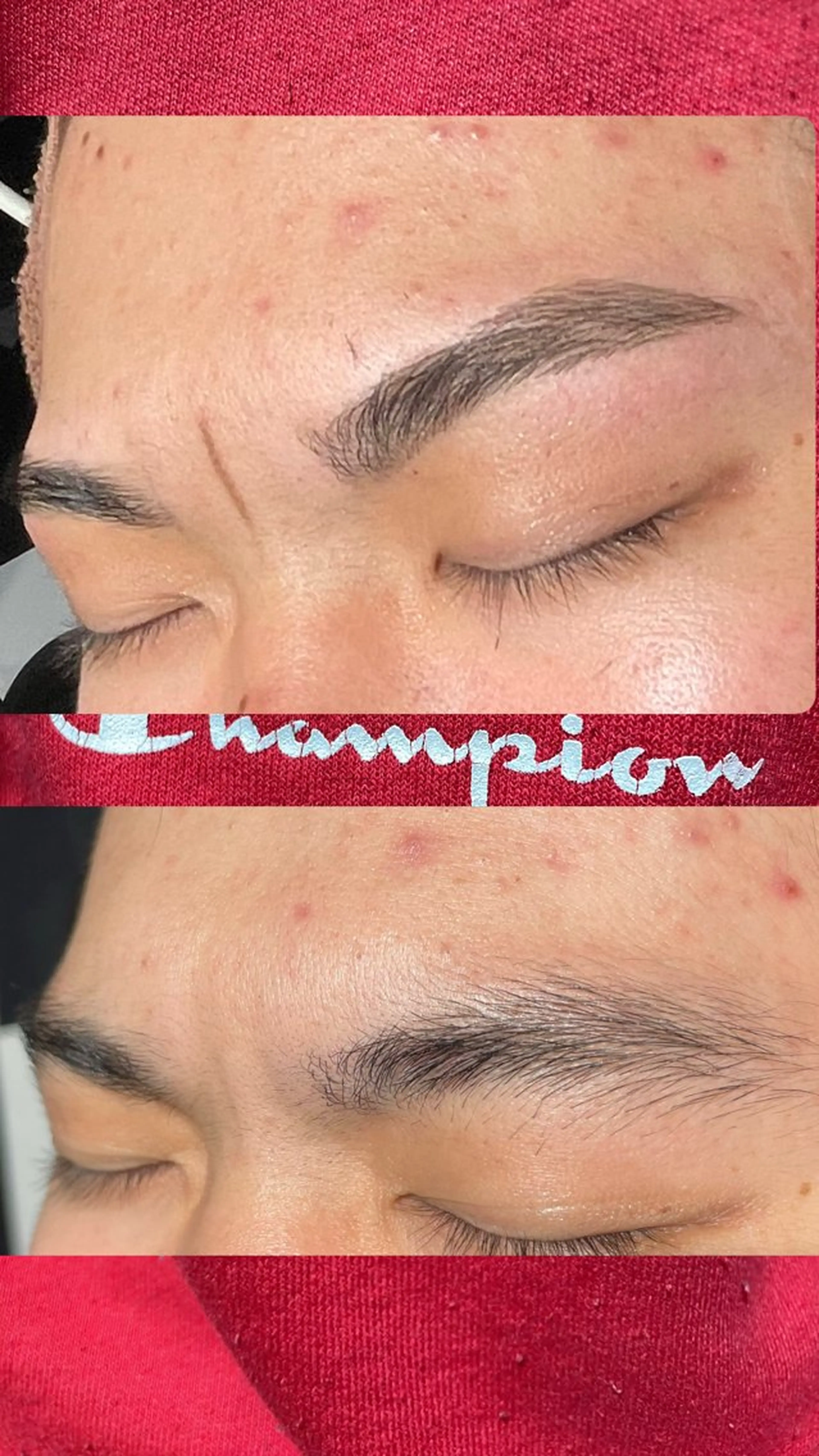 【期間限定メニュー‼️】アイブロウワックス脱毛の写真