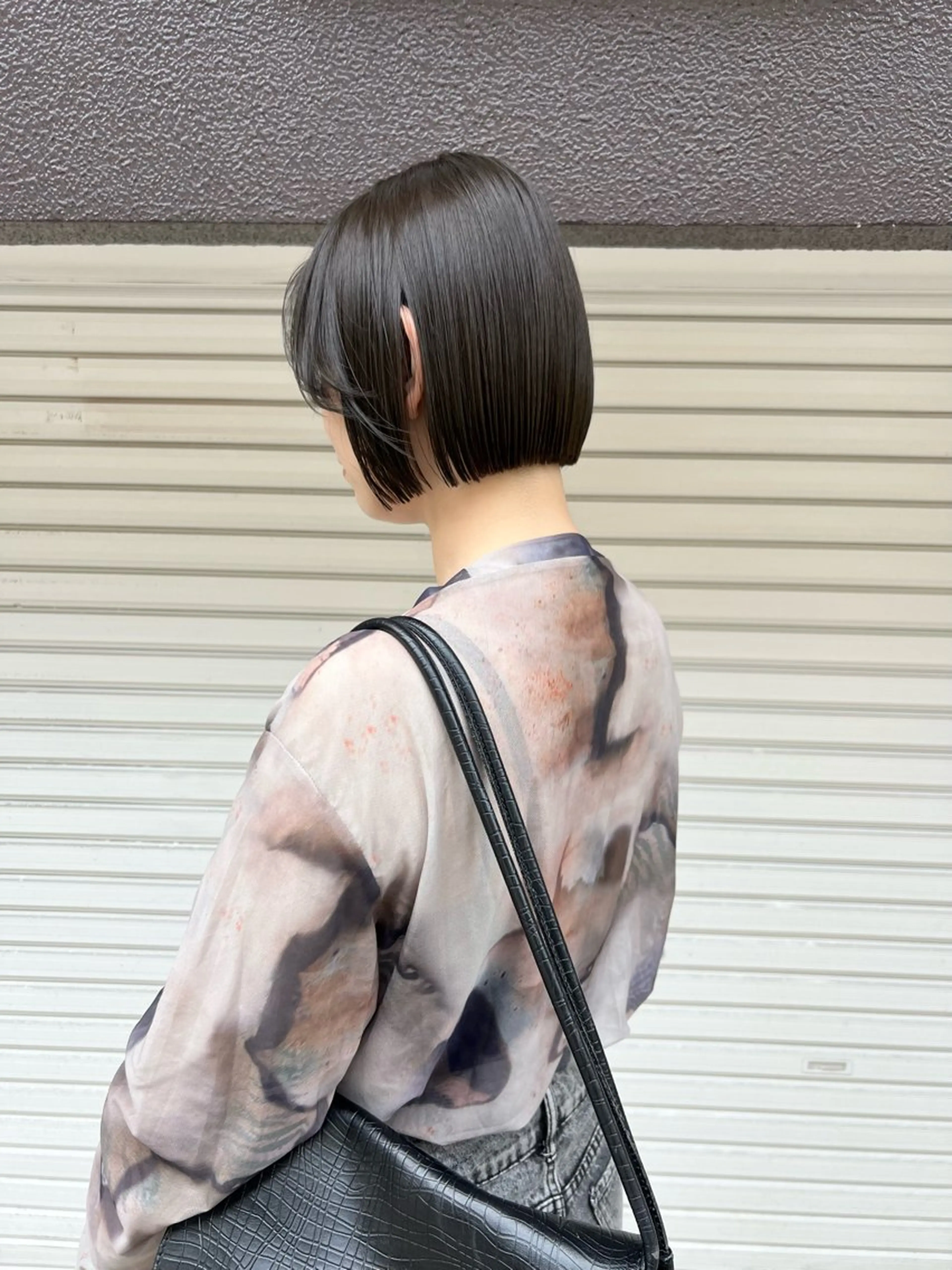 ショート カラー カット ヘアカラー トリートメント 樫原裕二 /柔らかいカラーのヘアスタイル