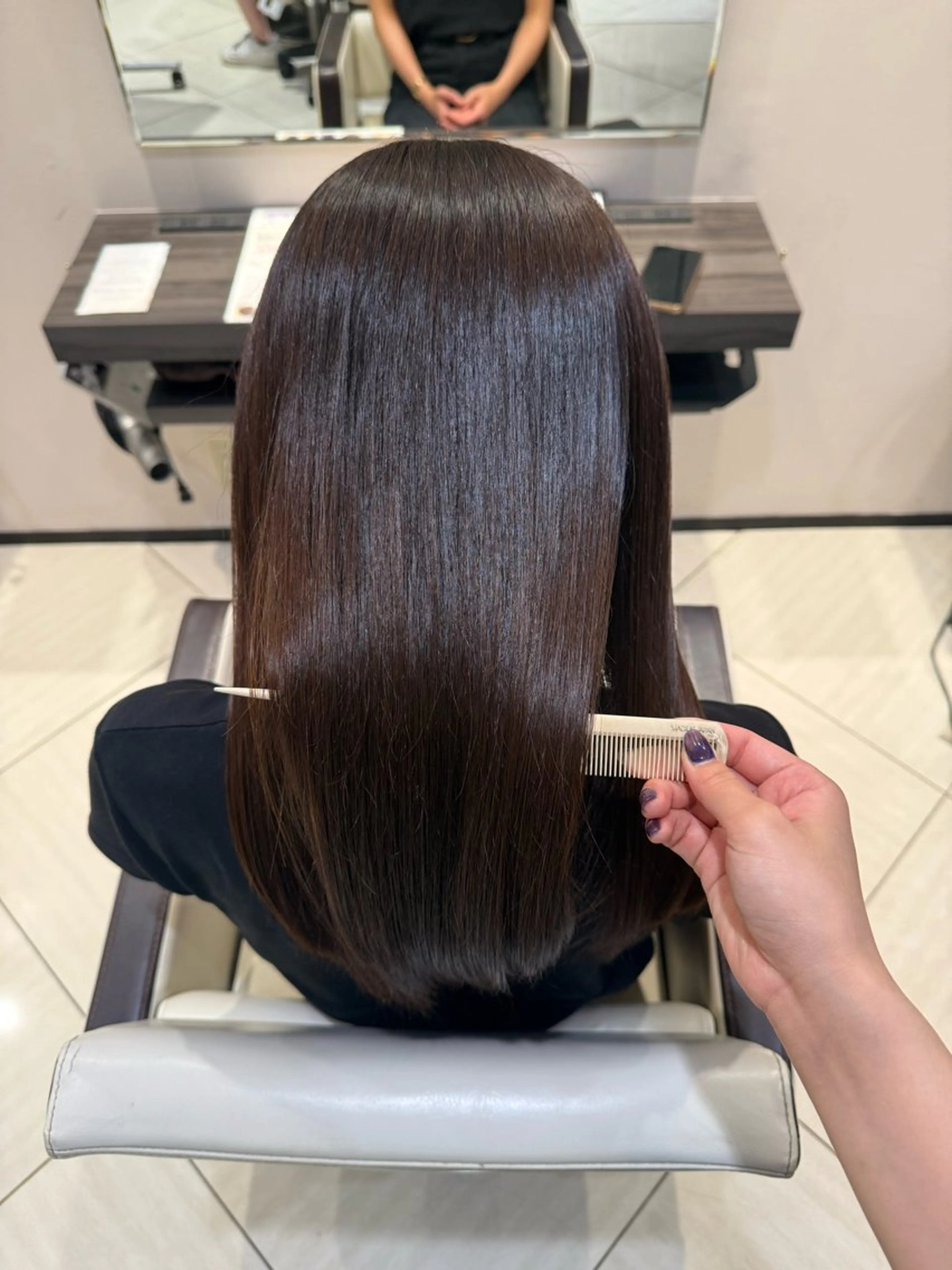 Harris　表参道・外苑前・青山　表参道本店所属・艶カラー/ハイトーン /アレンジ/meiのヘアスタイル