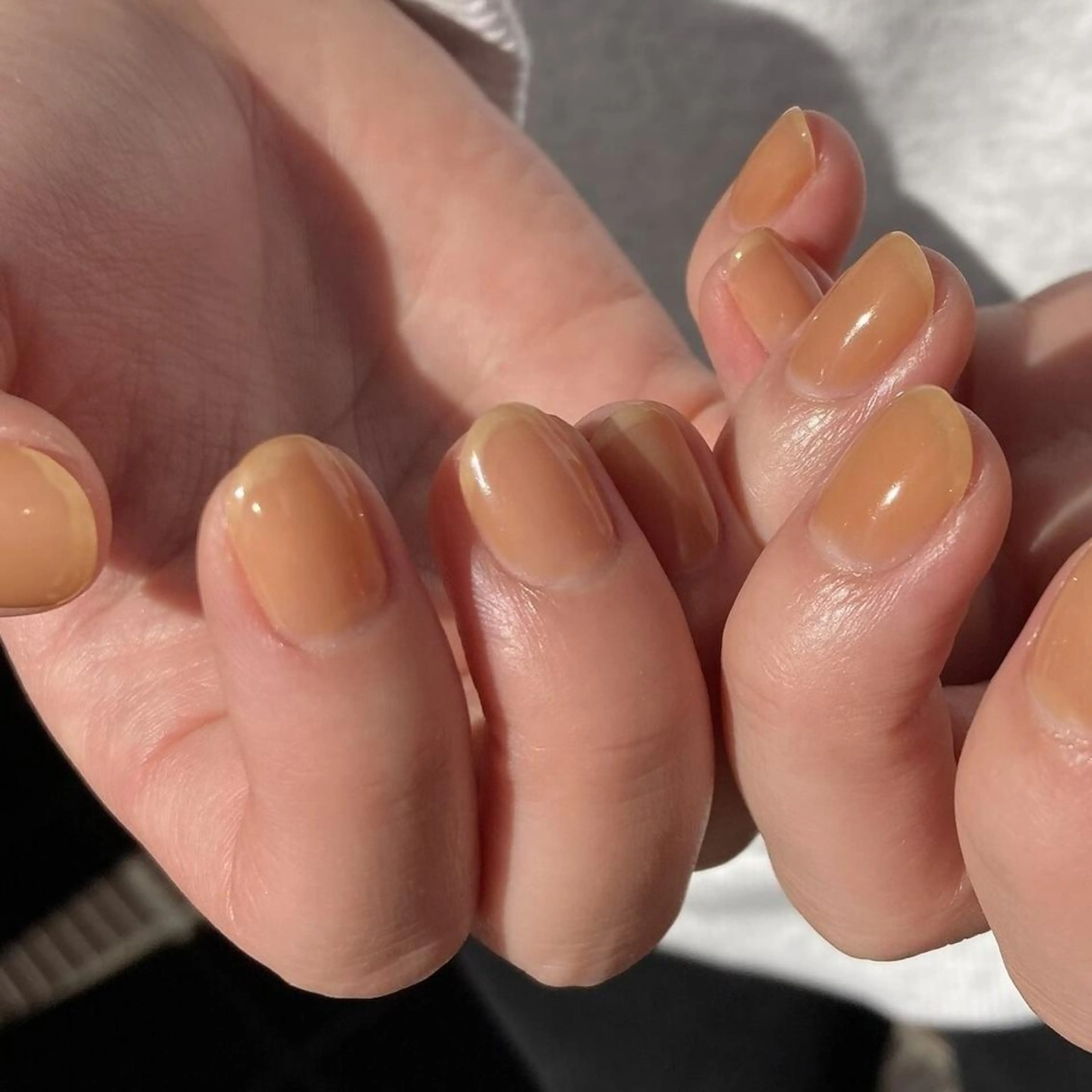 ネイル アートネイル ジェルネイル マットネイル ニュアンスネイル ワンカラーネイル 【パラジェル認定】 newiネイル京橋のネイルデザイン