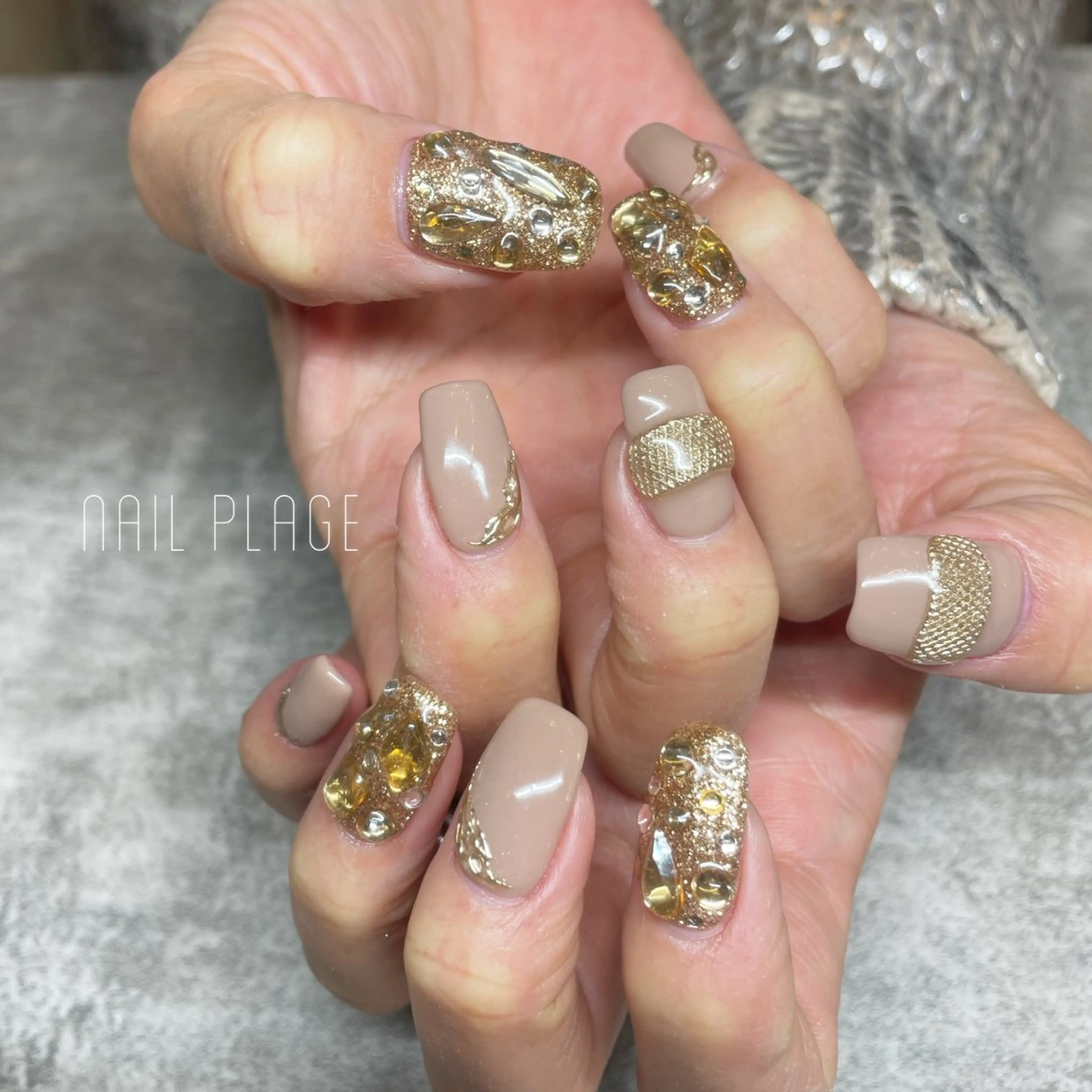 ネイル nail Plage Imai kanaのネイルデザイン