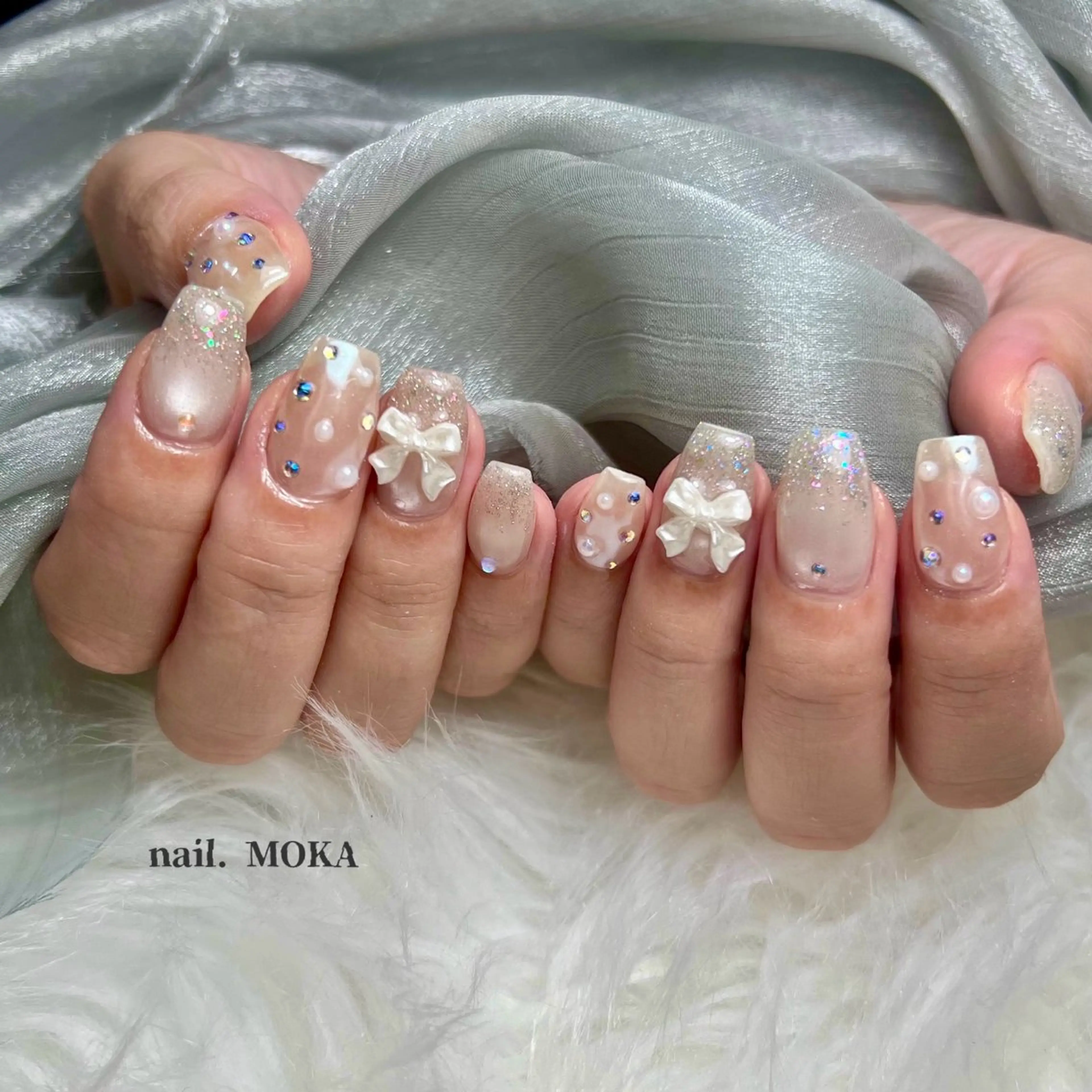 ネイル ハンドネイル nail salon MOKAのネイルデザイン