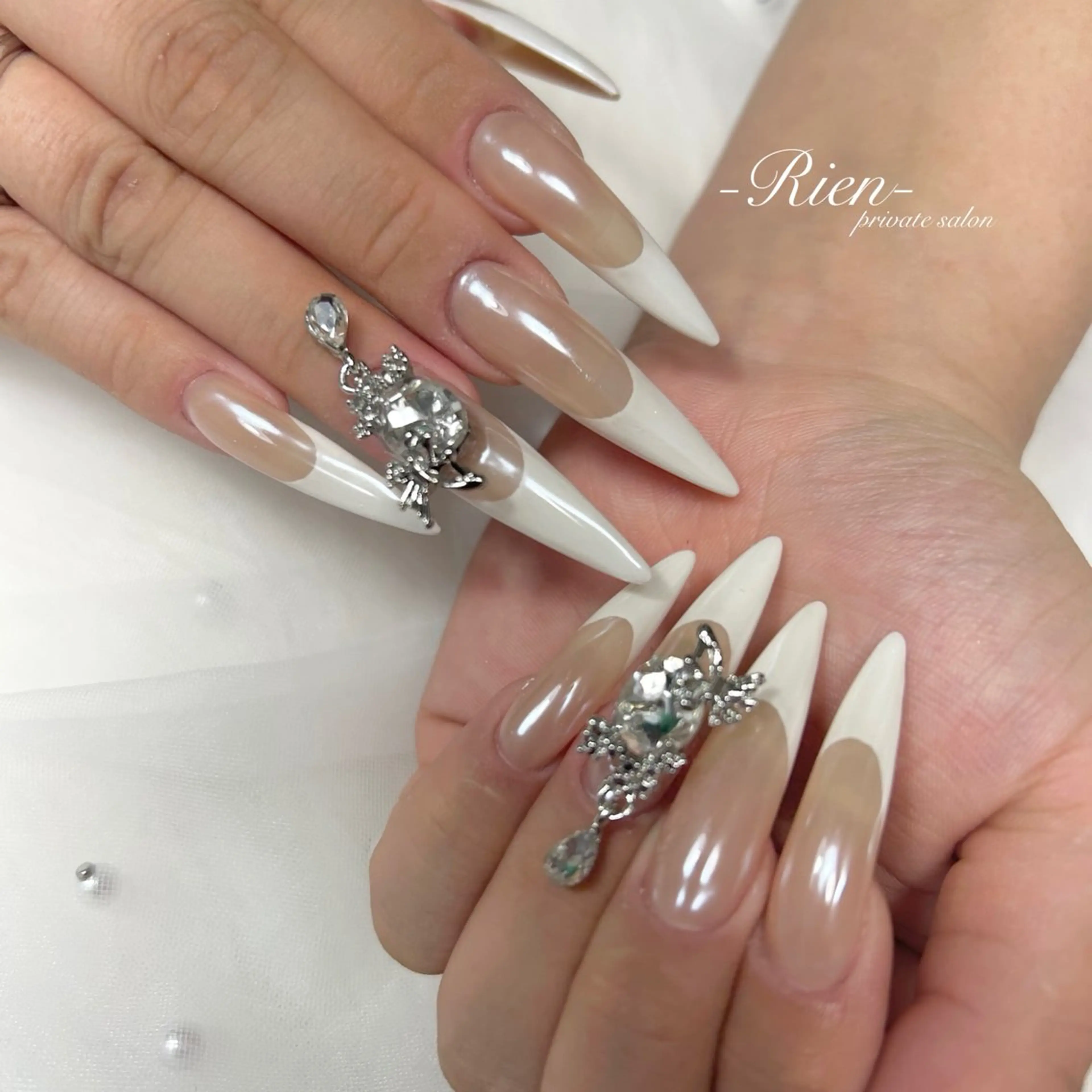 ネイル ハンドネイル -Rien- プライベートサロンのネイルデザイン
