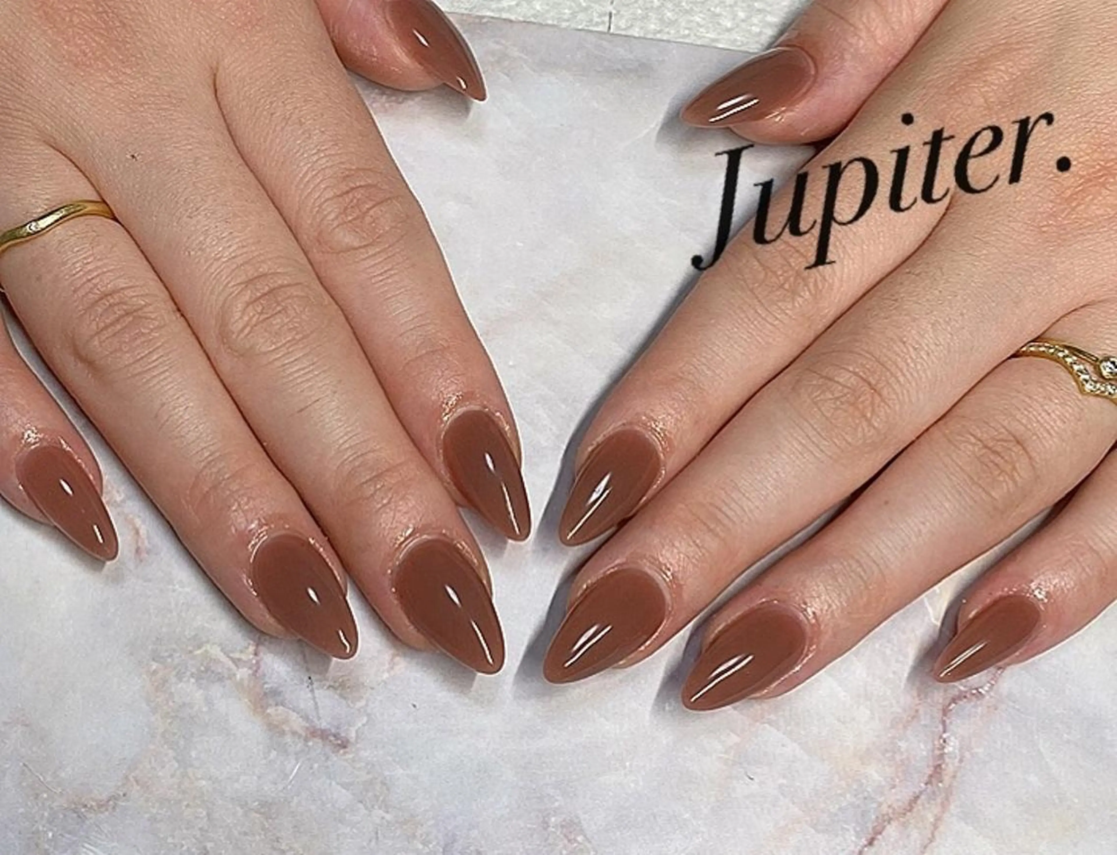 ネイル ハンドネイル PrivateSalon Jupiter所属・Jupiter .のネイルデザイン