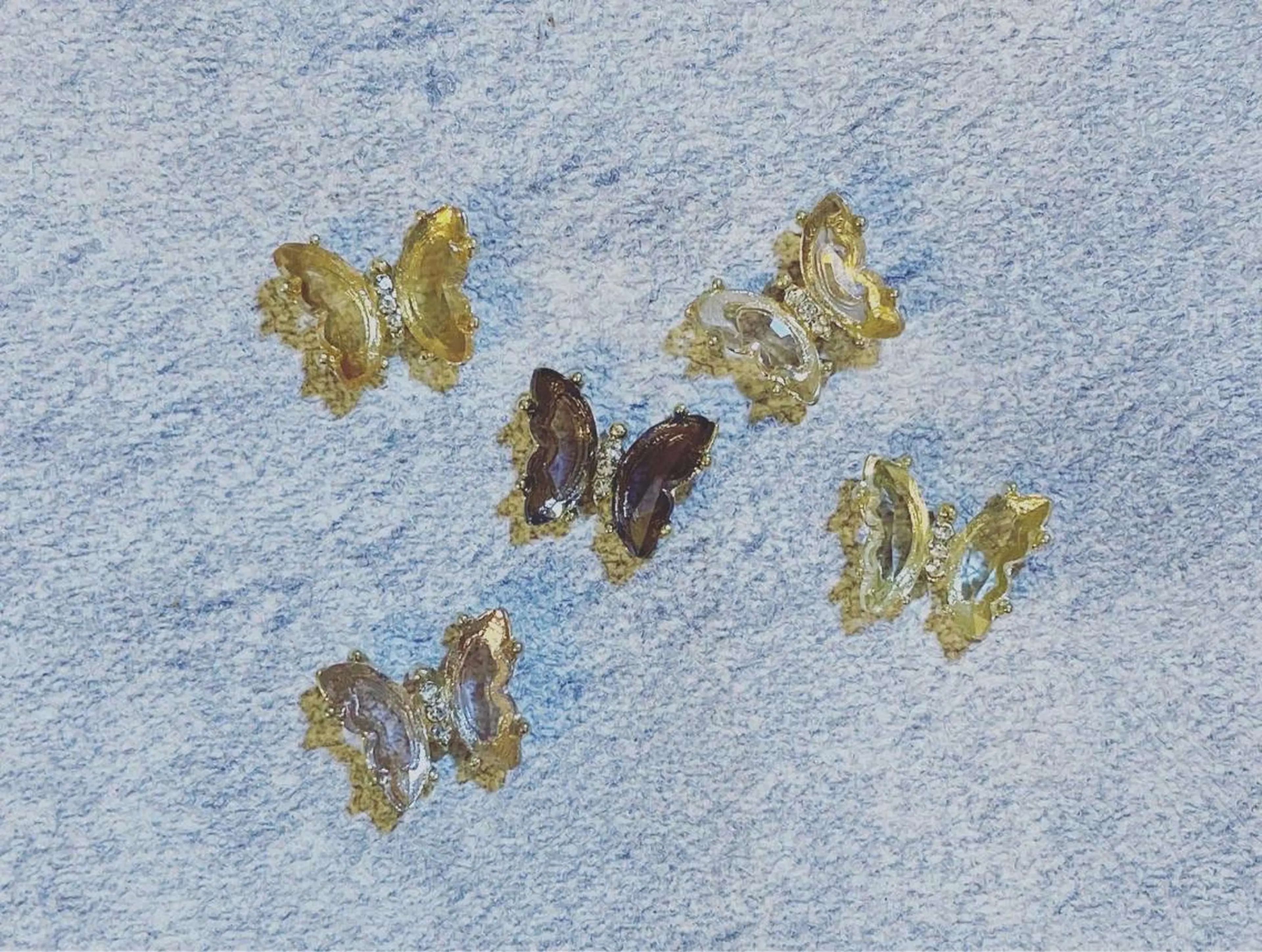 ネイル 氷ネイル・うるうるネイル キラキラネイル マットネイル ニュアンスネイル ピンク melu所属・melu yukikoのネイルデザイン