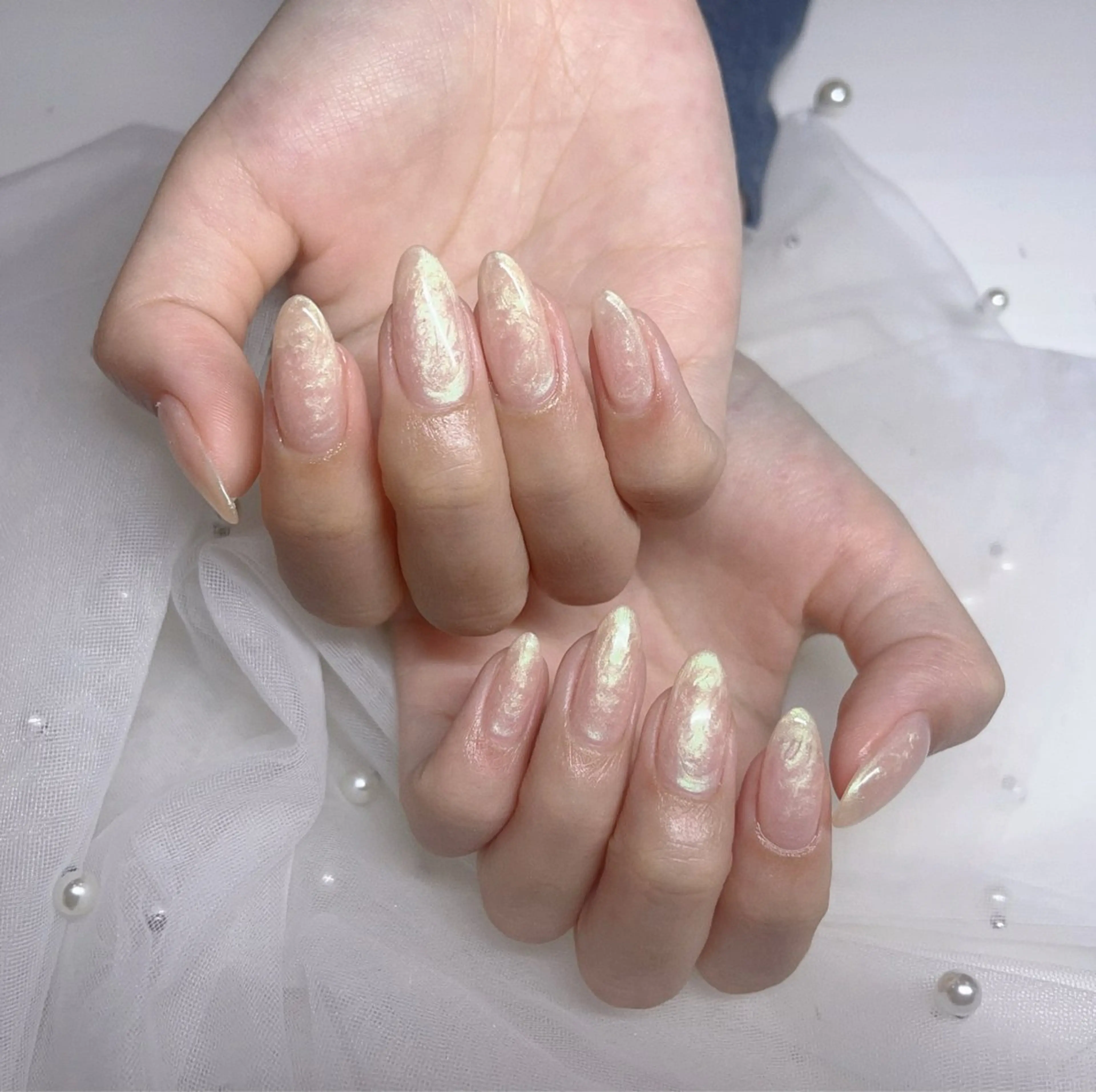 ネイル Fairyフェアリーネイルサロン所属・Nail Hibi サロンのネイルデザイン