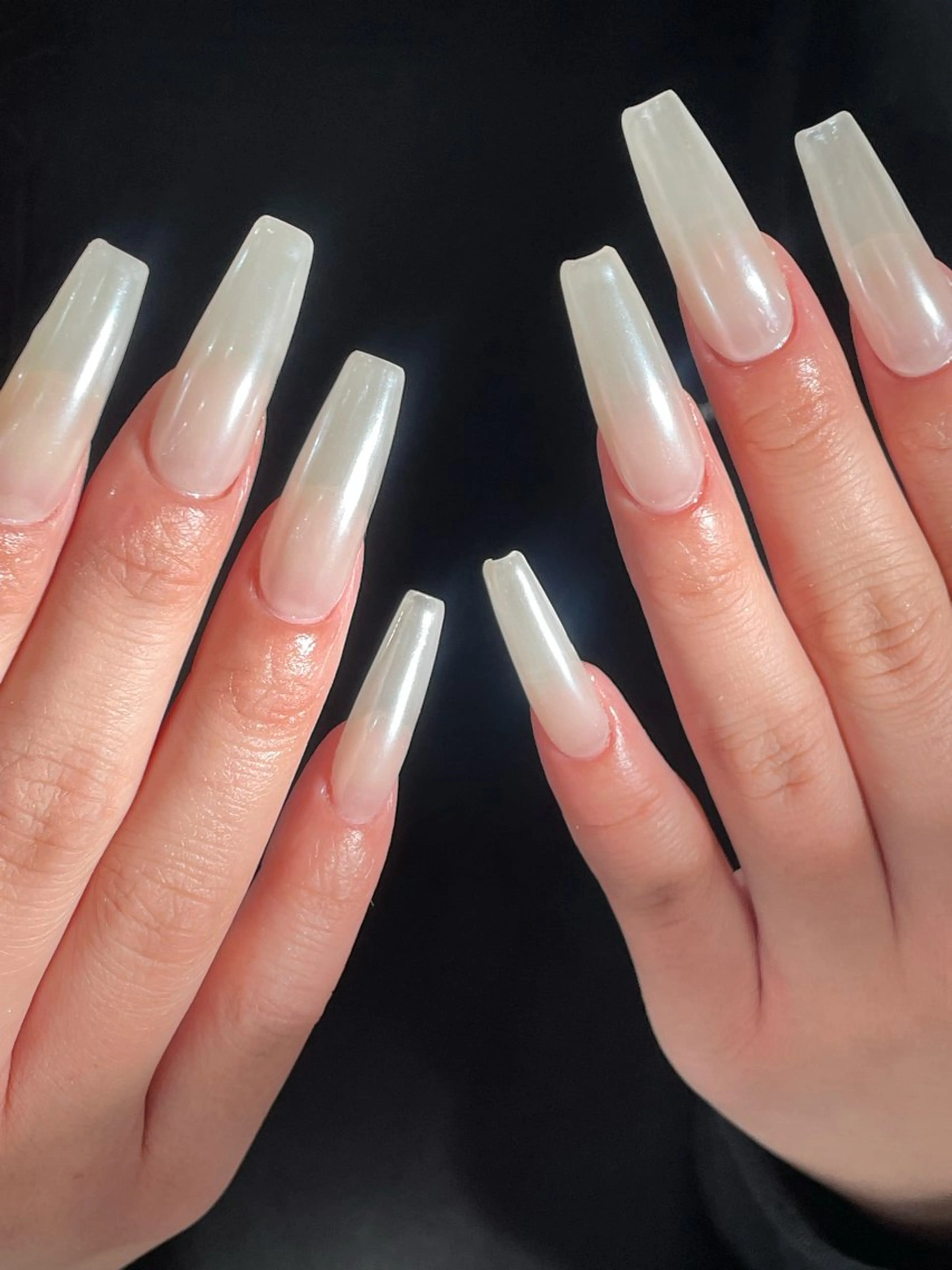 ネイル ハンドネイル Cleo 名古屋駅店 🖤Seraのネイルデザイン