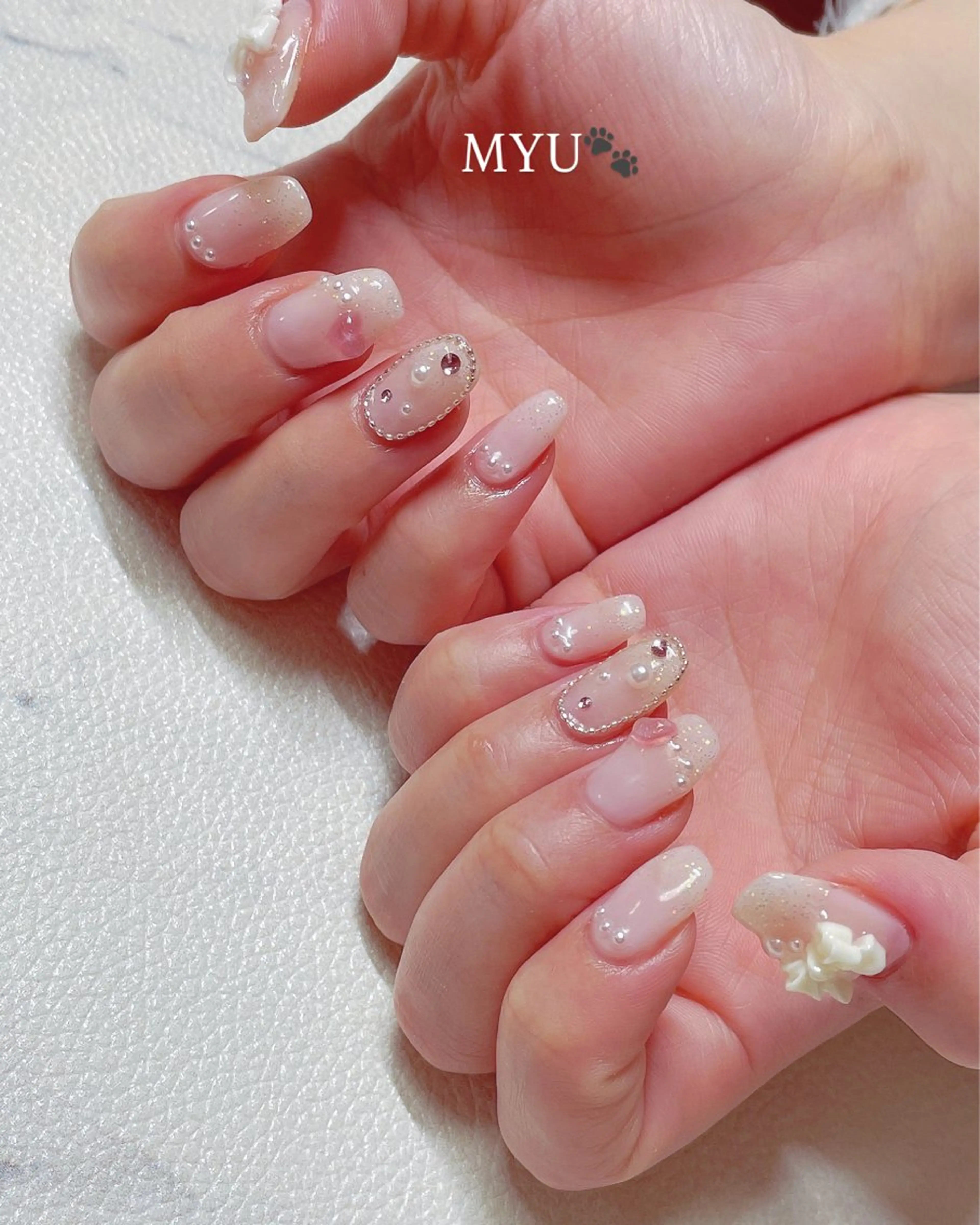 ネイル ハンドネイル nail salon MYUのネイルデザイン
