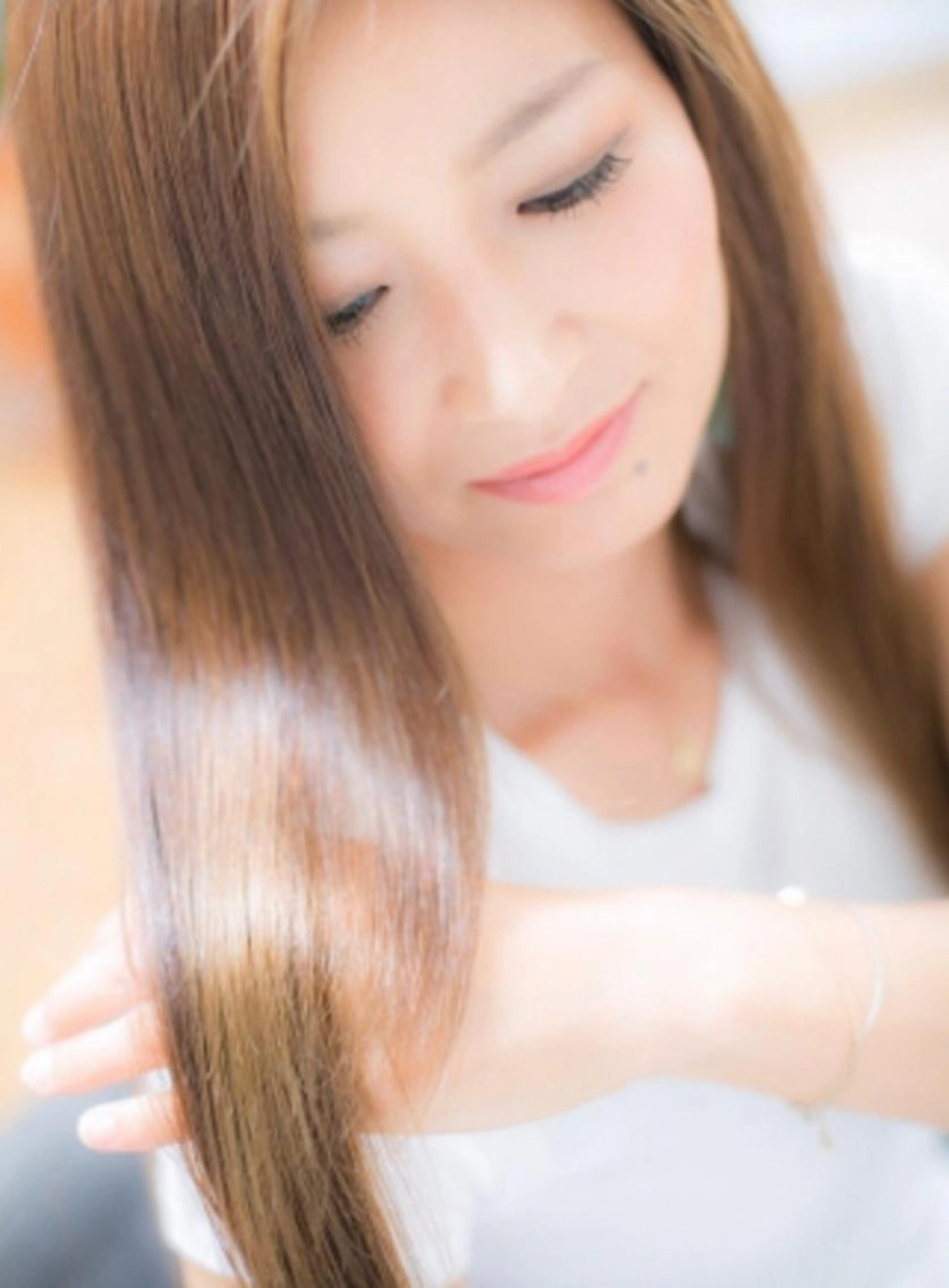 【☆4月限定☆】前髪、生え際、部分縮毛矯正　5,940円→4,000円の写真