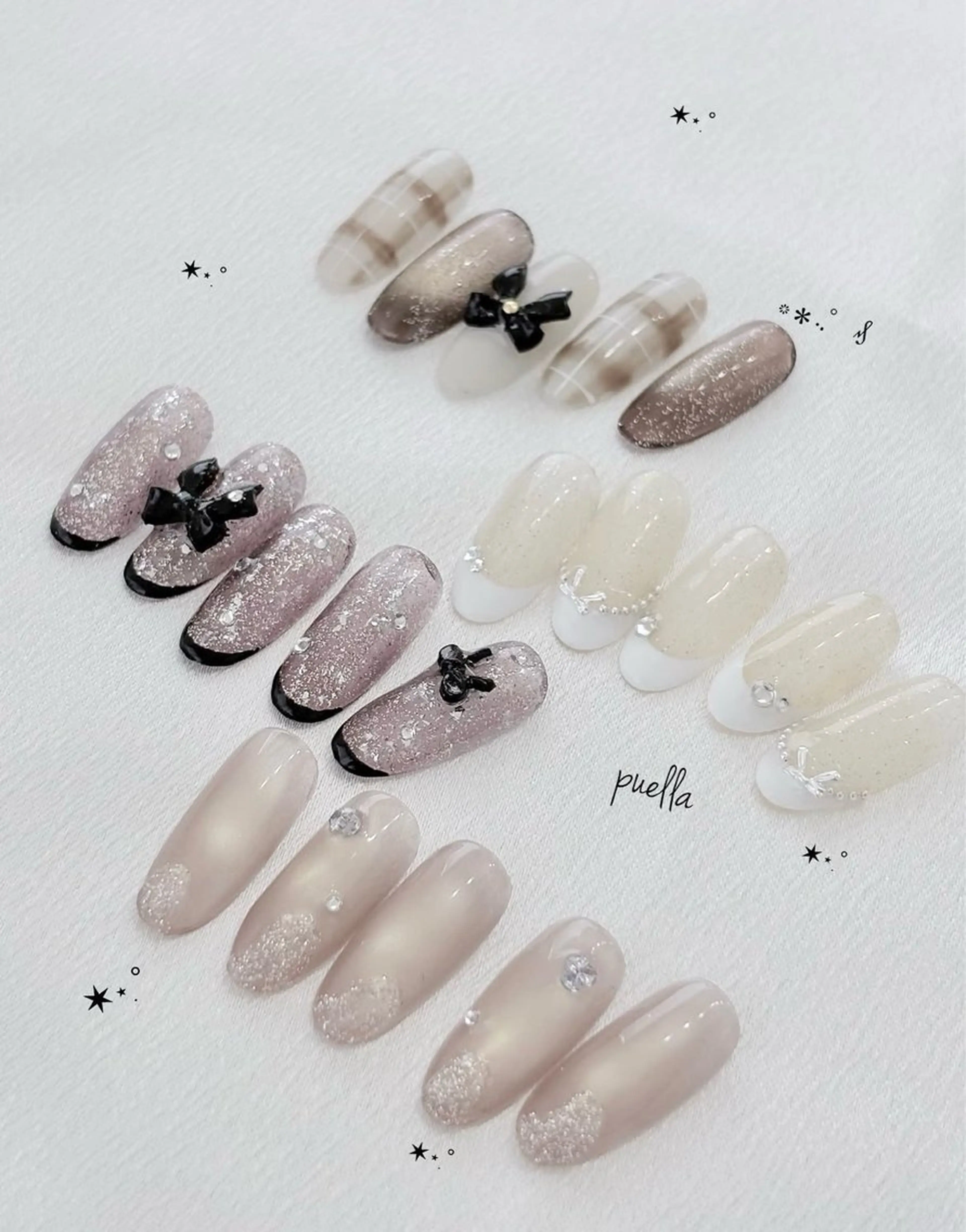 ネイル nail salon Puellaのネイルデザイン